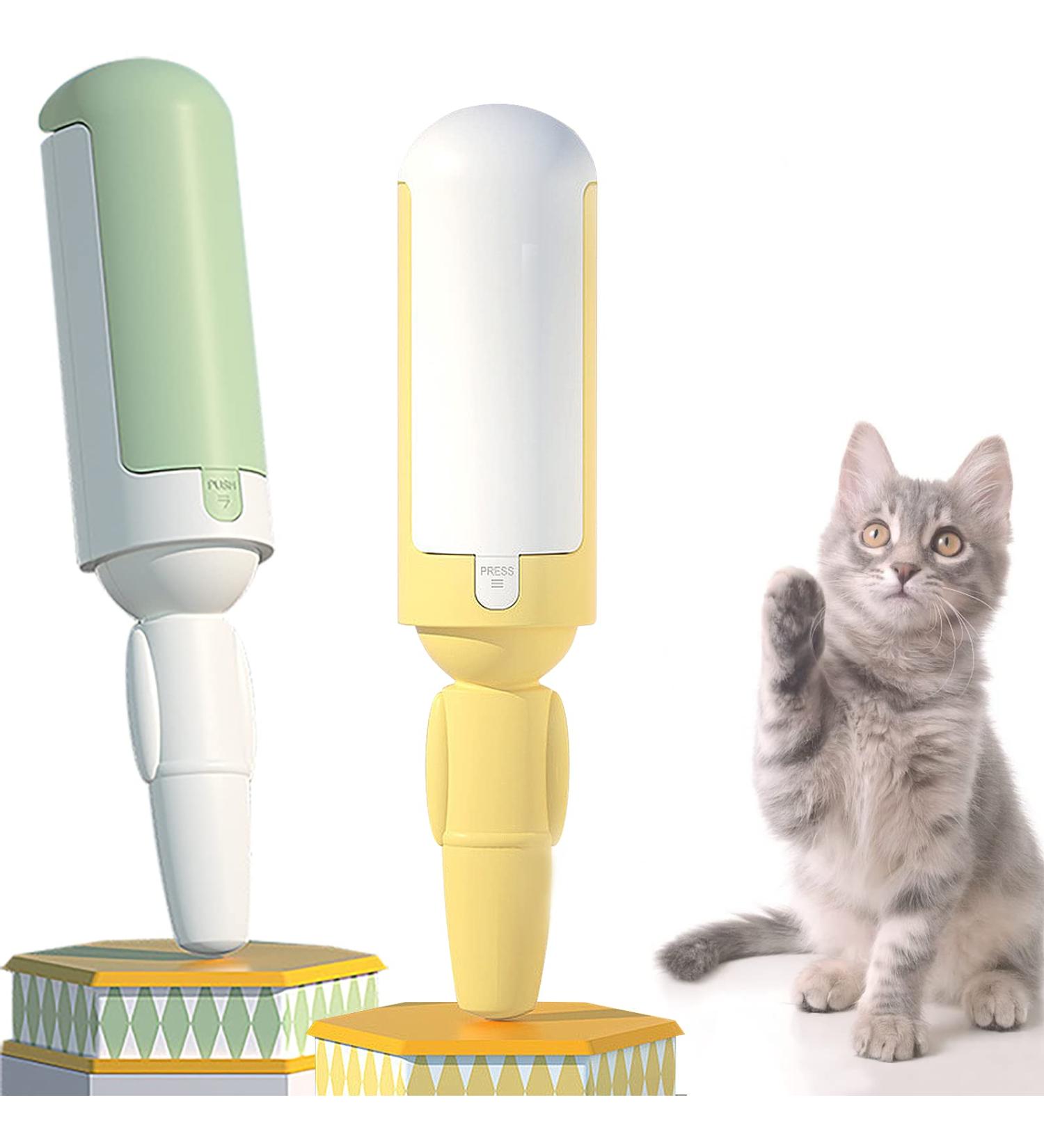 Buy Reusable Lint Roll for Animal Hair - 2 Pack Self-Cleaning Lint Remover | Eco-Friendly & Efficient Pet Hair Removal - Buy Online on SooperMarket.com