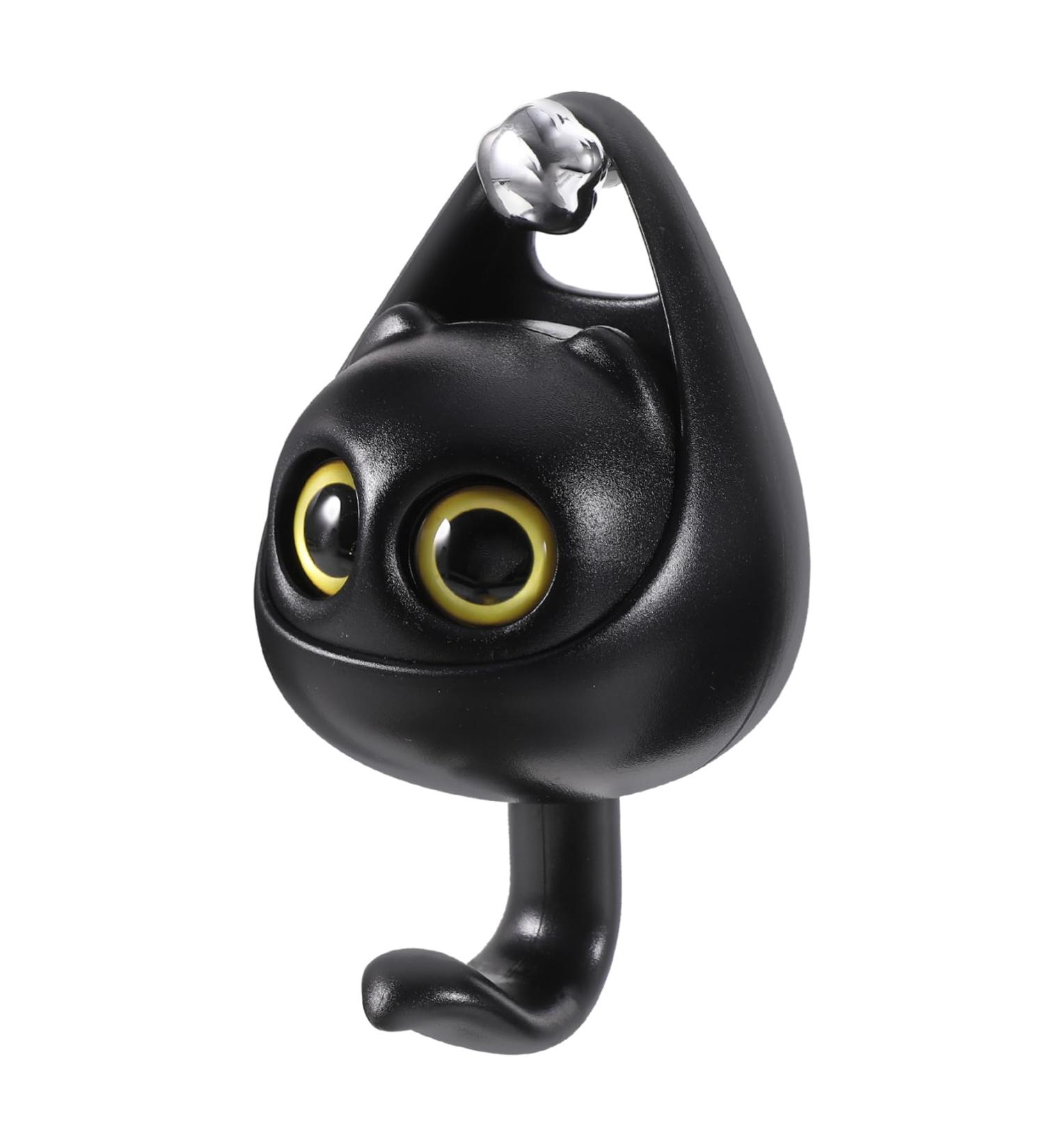 Cabilock Small Hooks Wall Hanging Decor Hooks Home Decor Keychain Door Hook Wall Hook Key Chain Cartoon Shelf Girl 10.7X6.3X4.7CM White - Buy Online on SooperMarket.com
