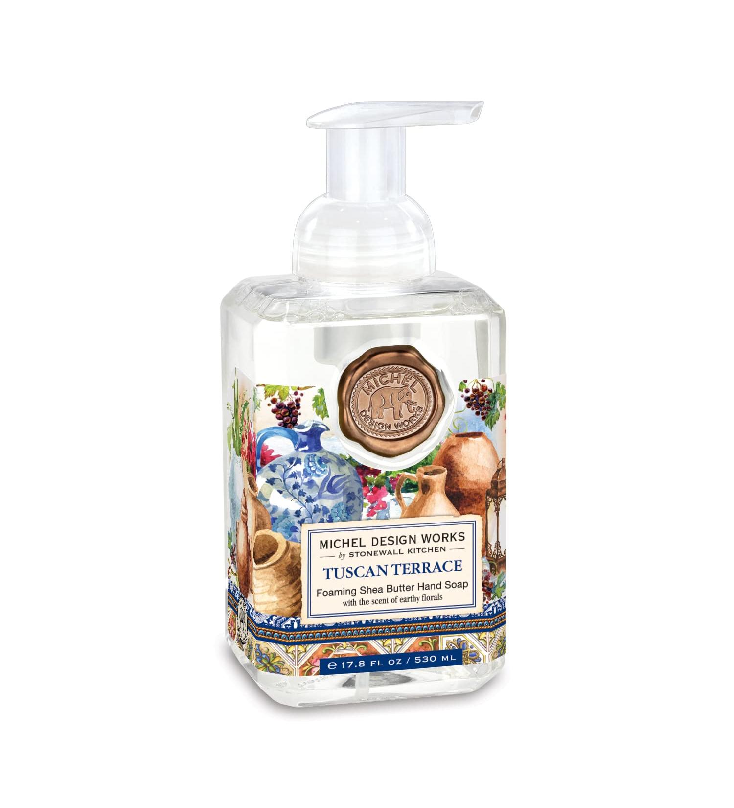 Michel Design Works Foaming Hand Soap  Tuscan Terrace