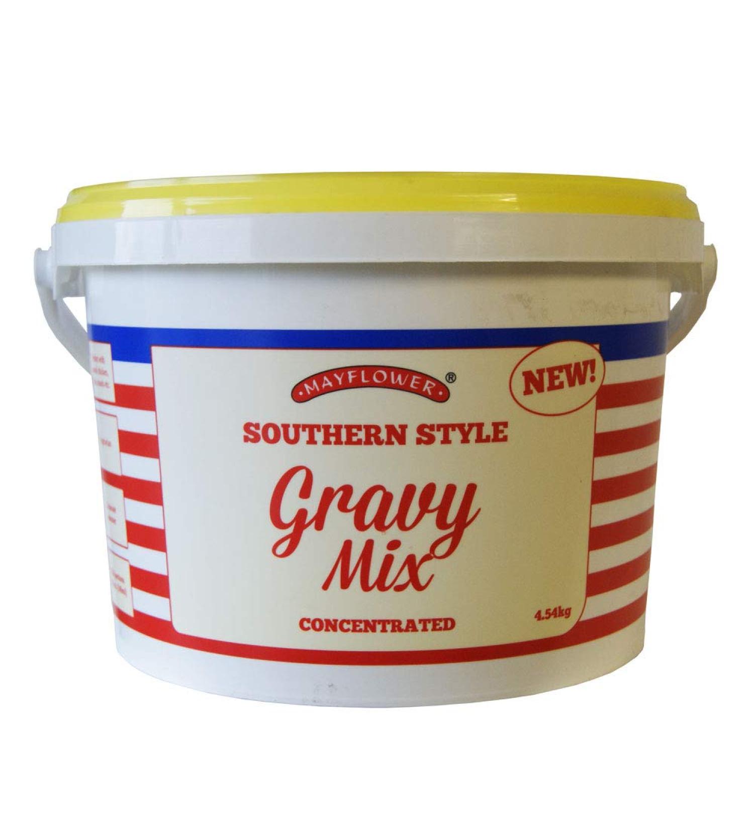 Mayflower Concentrated Southern Style Gravy Mix - 4.54kg Tub