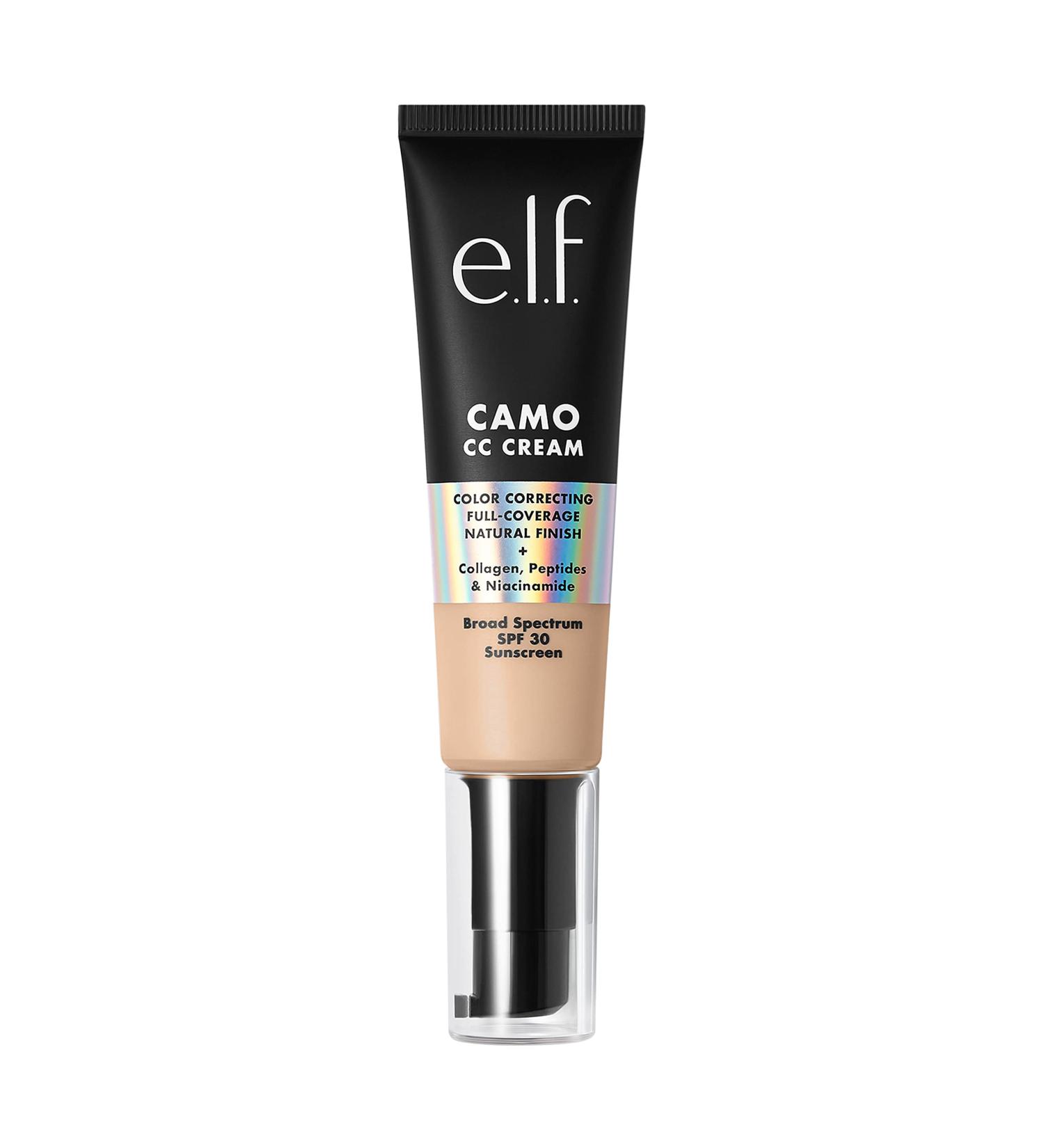 e.l.f. Camo CC Cream SPF 30 - Fair 120 N - 1.05 Oz | Full Coverage Foundation - Buy Online on SooperMarket.com
