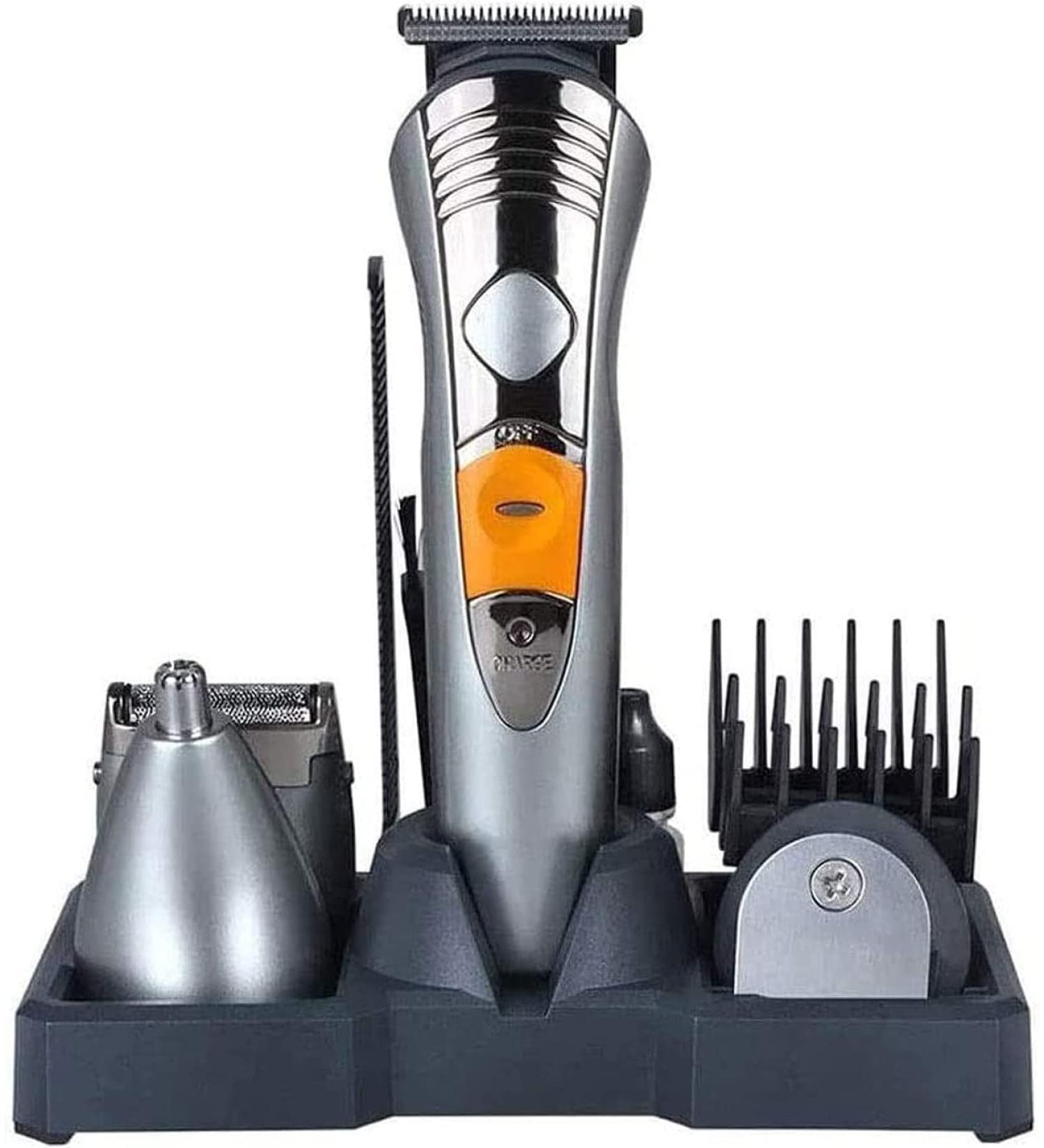 Professional Cordless Hair Clippers for Men | Hair Cutting Kit with 3 Guide Combs | Easy to Use & Maintain | Ideal for Barbers & Stylists - Buy Online on SooperMarket.com