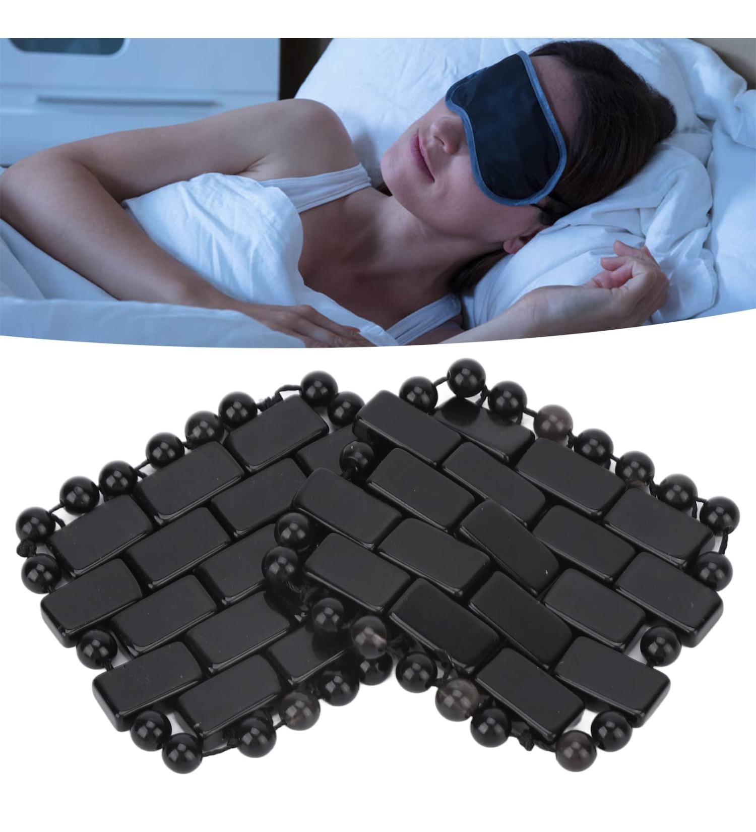 Jadestone Quartz Eye Mask - Small Cooling Jade Pad for Facial Relief - Buy Online on SooperMarket.com