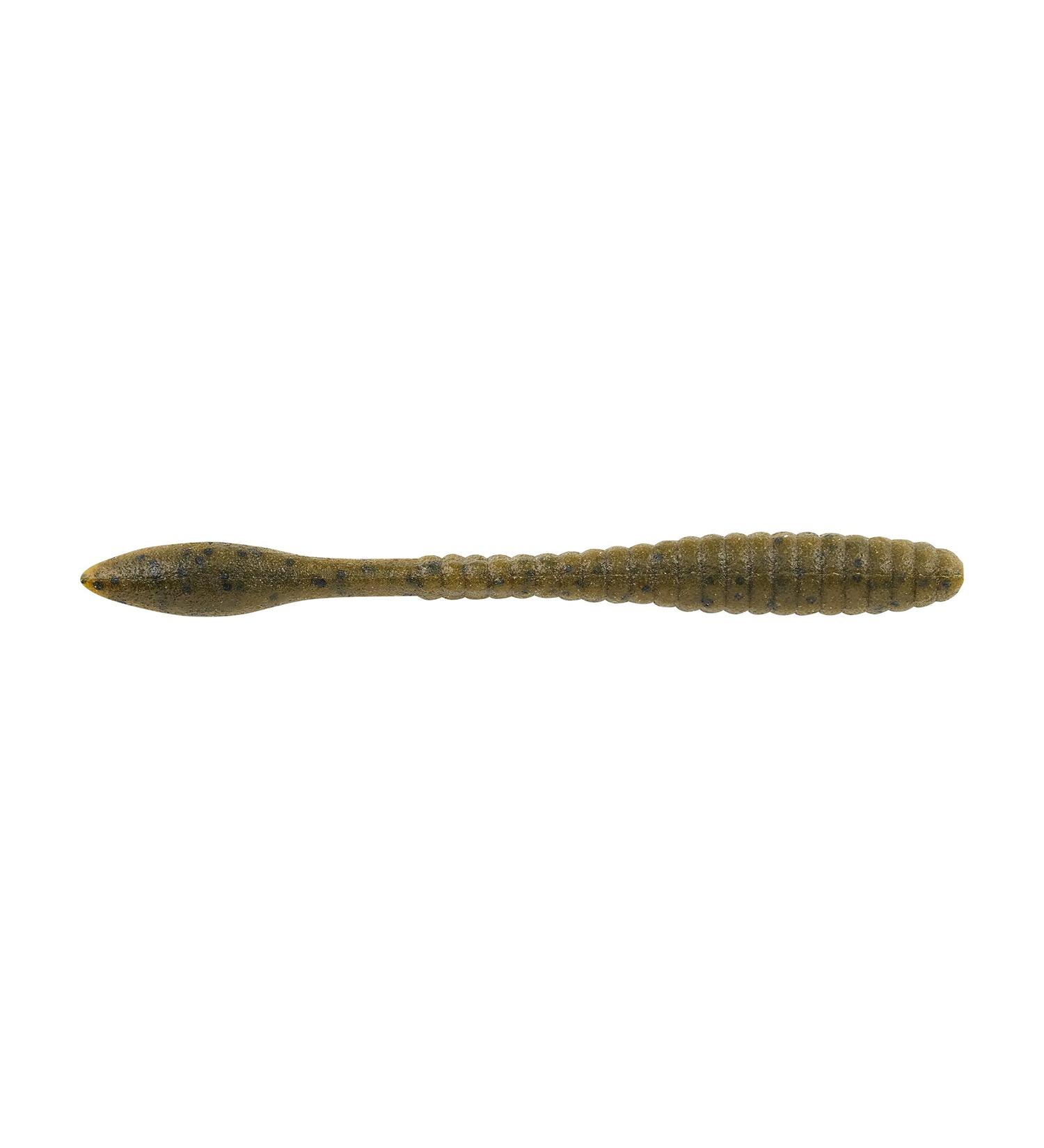 Berkley PowerBait MaxScent Flat Worm Green Pumpkin 4 1/4 - Fishing Soft Bait - Buy Online on SooperMarket.com
