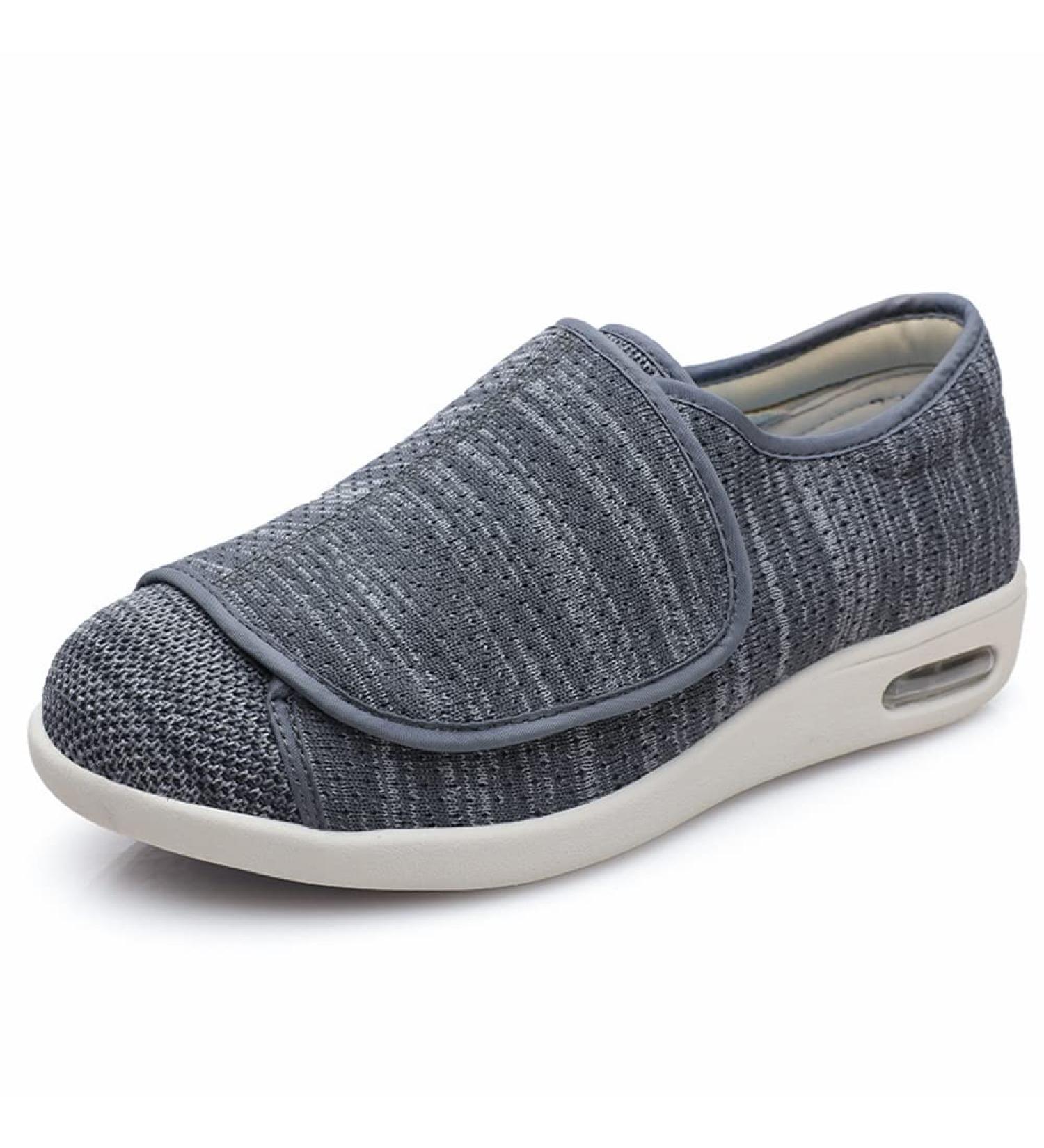 LGZY Extra Wide Fit Diabetic Shoes for Men and Women - Orthopedic Air Cushion Walking Shoes - Size D 37.5 EU - Buy Online on SooperMarket.com