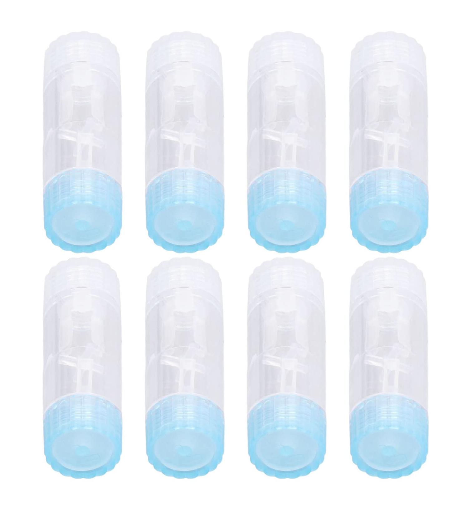 Lens Container Transparent Design Wear Resistant Lens Case Portable ABS Material 12PCS for Daily Use for - Buy Online on SooperMarket.com