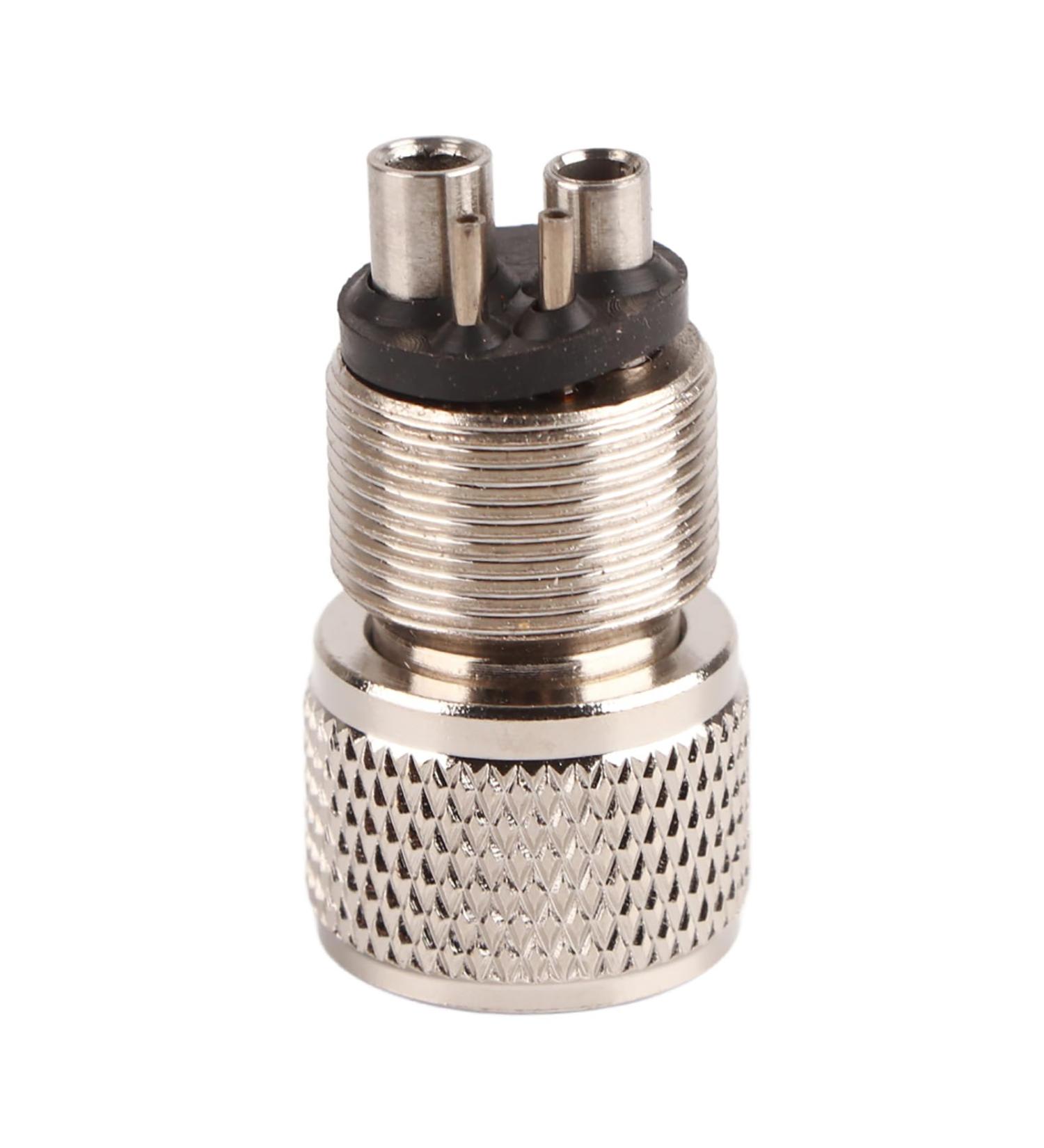 4 to 2 Hole High Handpiece Hose Adapter | Dental Clinic Tool - Optimized for International Shipping - Buy Online on SooperMarket.com