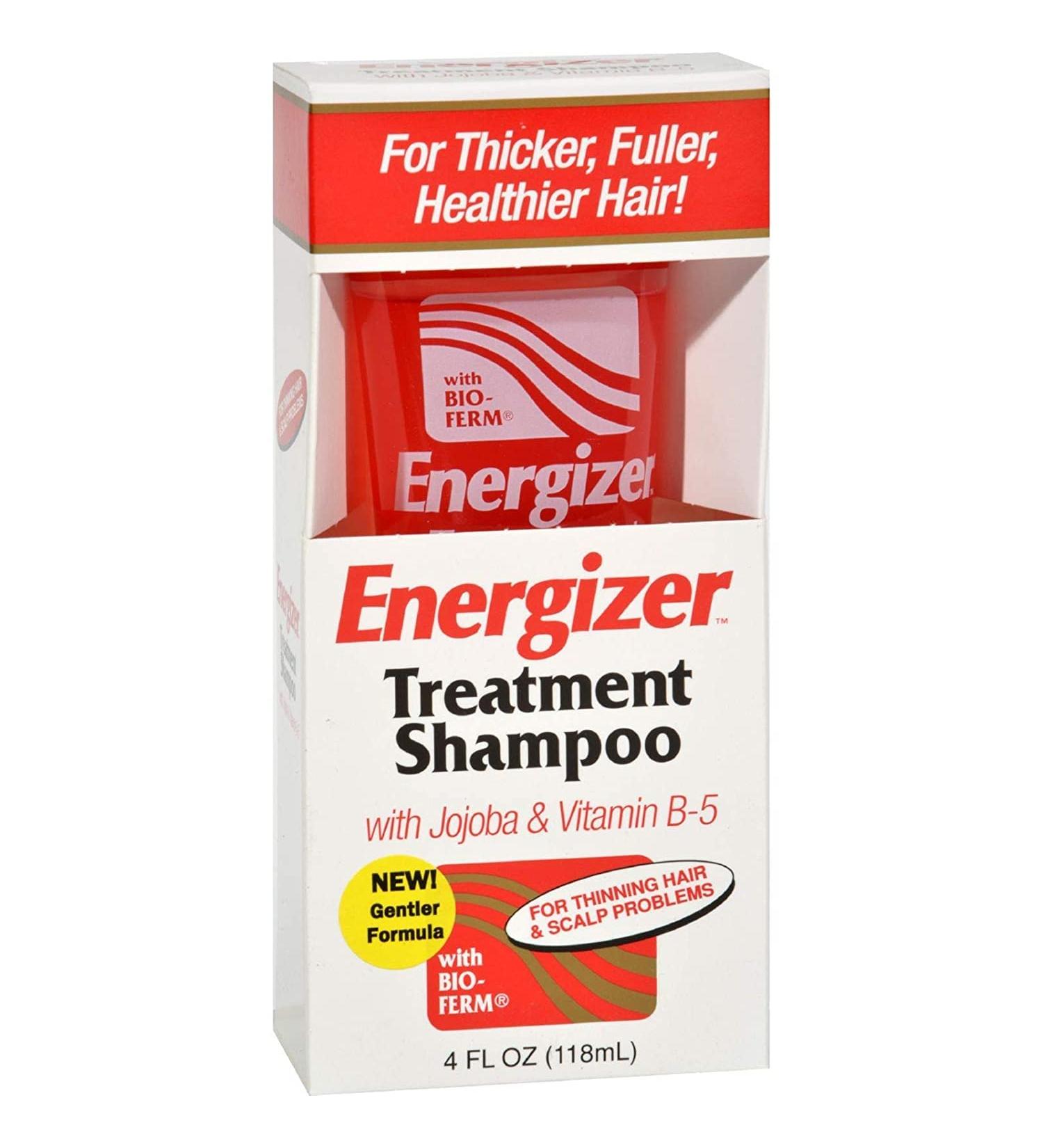 Hobe Labs Energizer Treatment Shampoo - 4 fl oz | Revitalize Hair International Shipping Available - Buy Online on SooperMarket.com