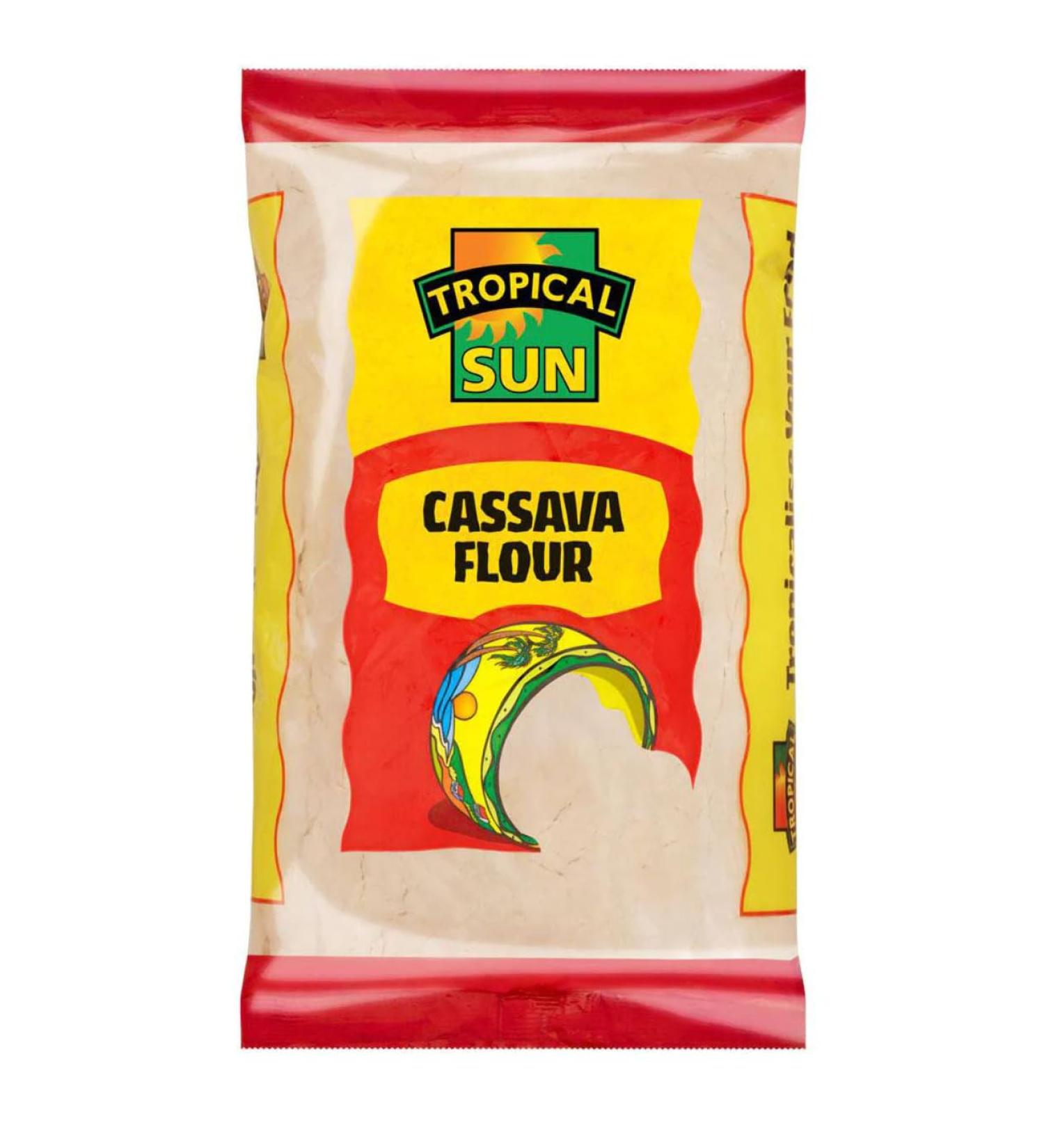 Tropical Sun Cassava Flour 3kg-Fd