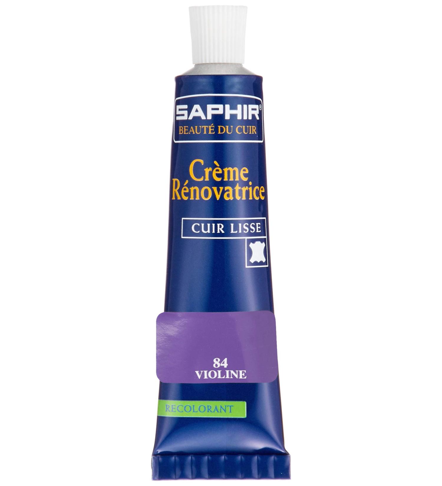 Sapphire Rejuvenating Cream Polish 25 ml Dark Purple 25 ml Derby - Buy Online on SooperMarket.com