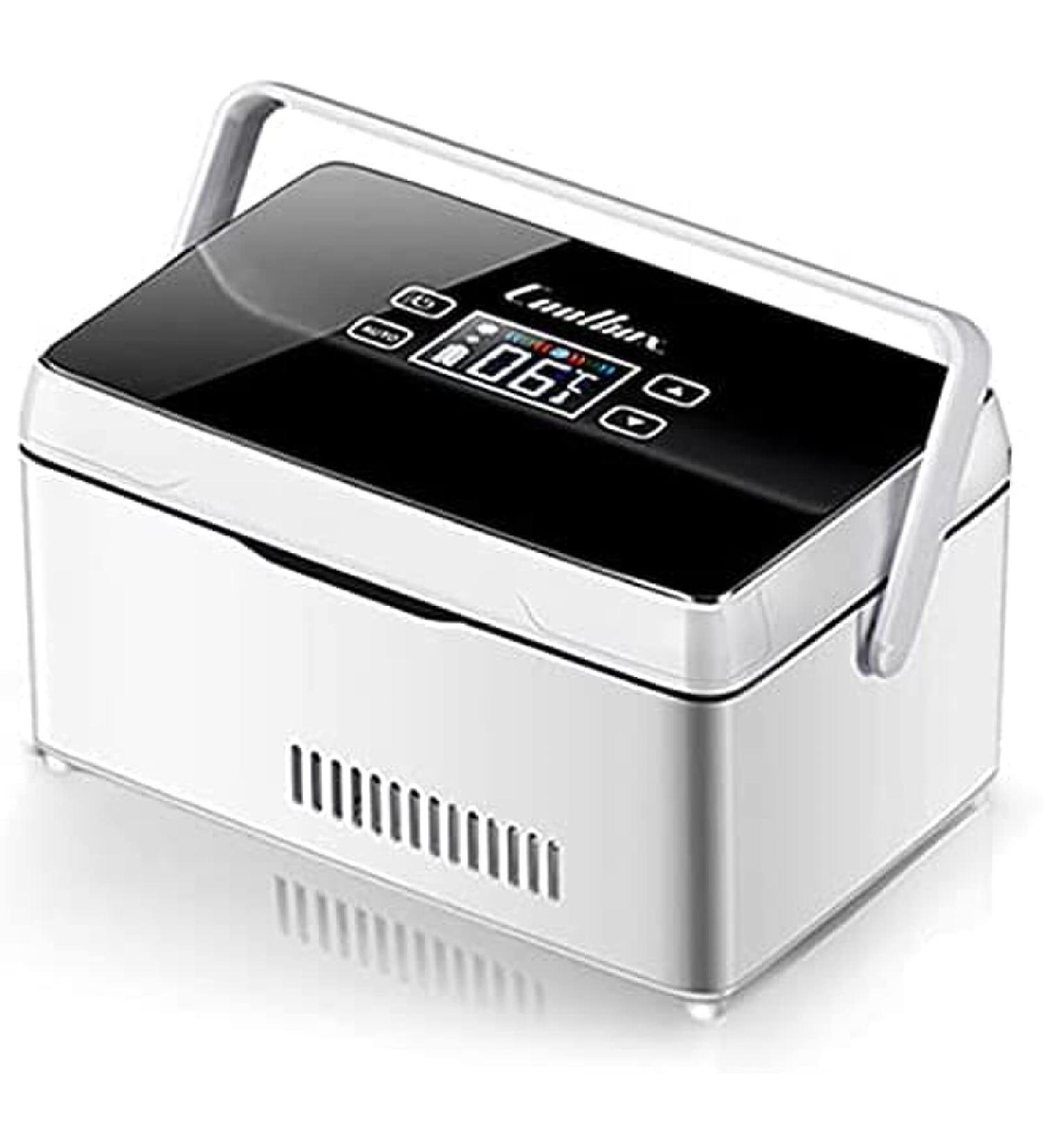 High Capacity Portable Insulin Vaccine Cooler Refrigerator Box Mini Insulin Cooler Car Refrigerator Keeps Medication Cooler And Insulated 4 X Battery Collector88 - Buy Online on SooperMarket.com