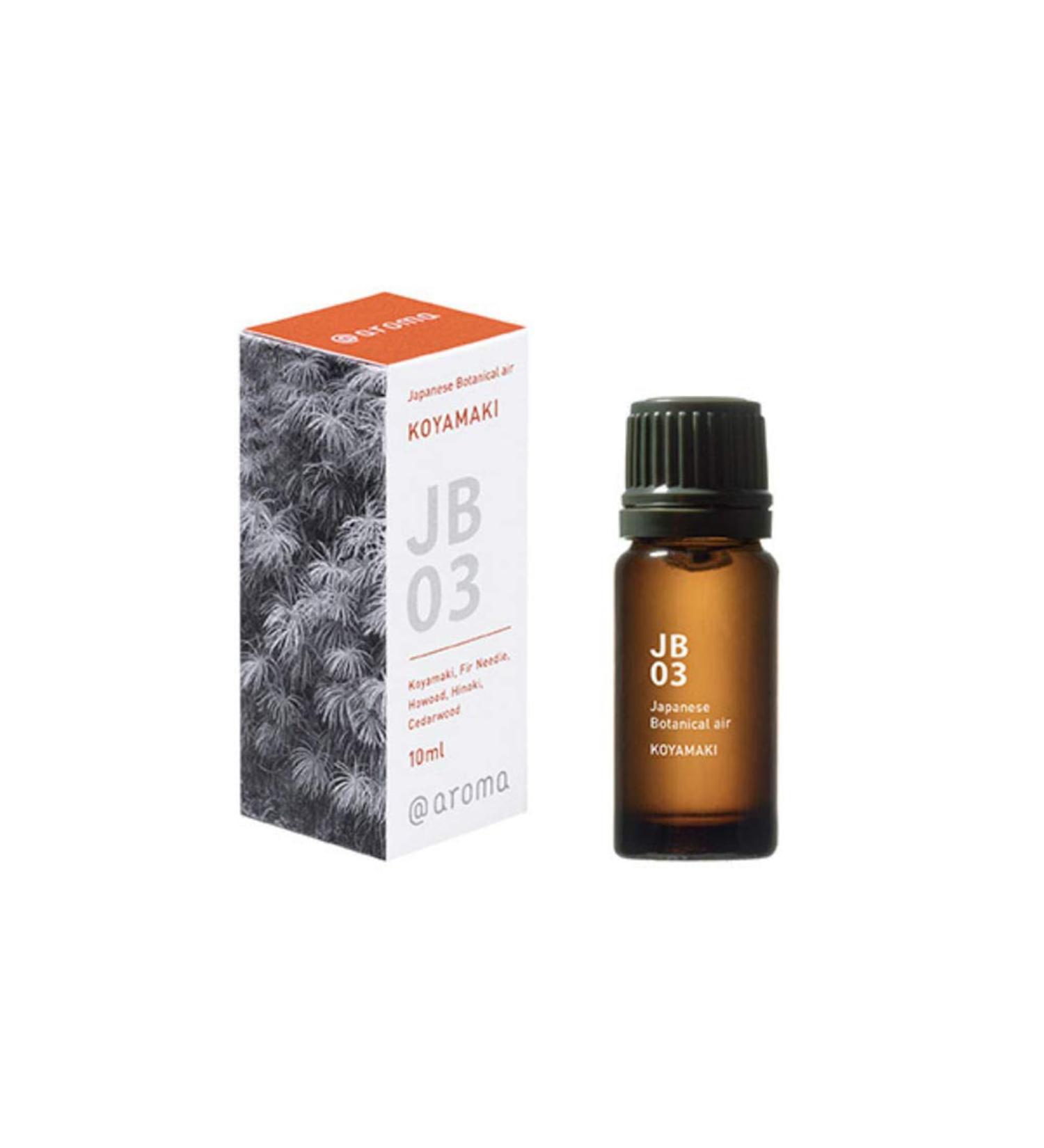 Buy Koyamaki Japanese Botanical Air Essential Oil 10ml | Premium Aromatherapy for International Shipping - Buy Online on SooperMarket.com