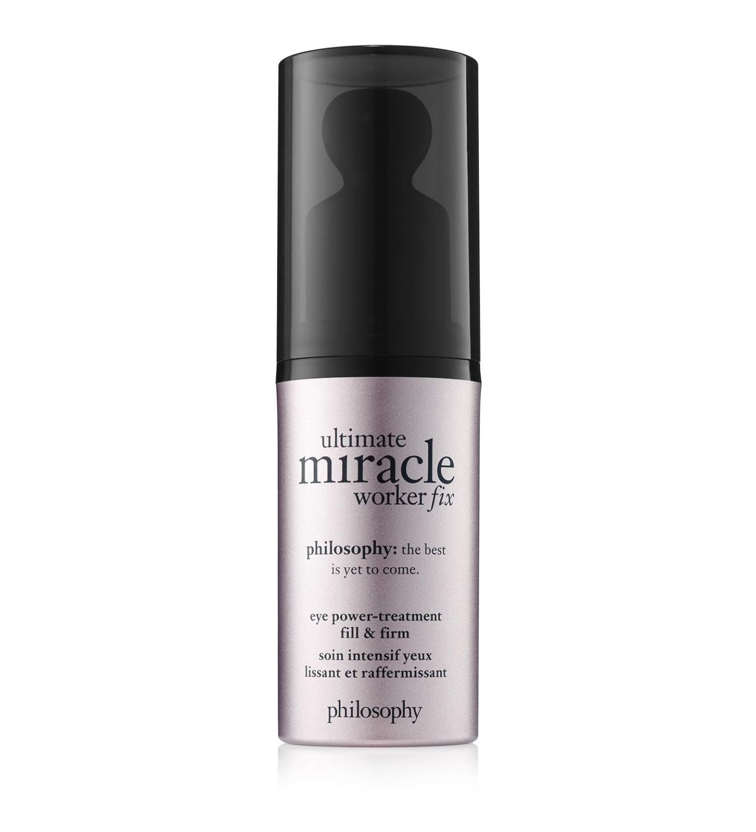 Philosophy Ultimate Miracle Worker Eye Fix - 0.5 fl oz (15 ml) | Anti-Aging Eye Treatment - Buy Online on SooperMarket.com