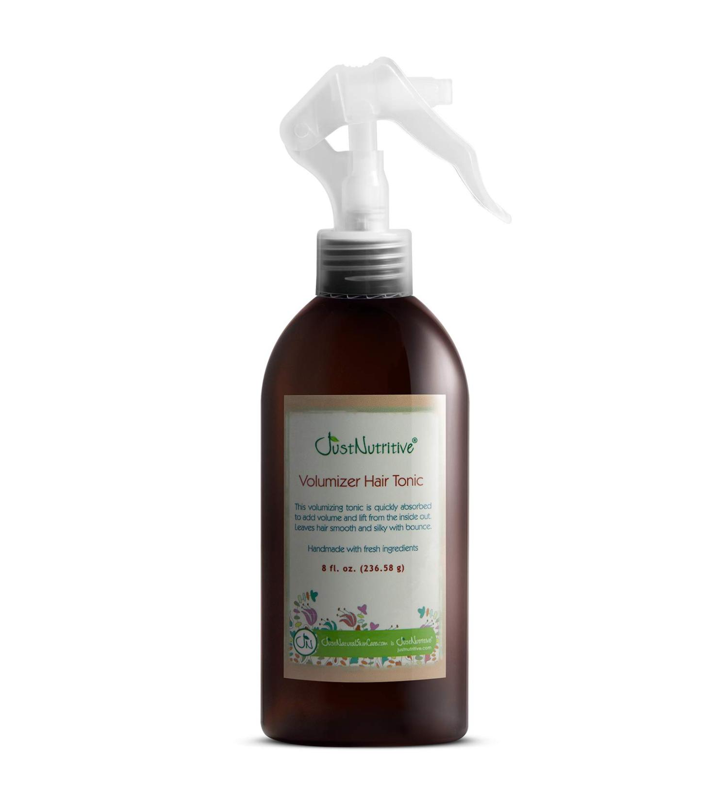 Volumizer Hair Tonic | Instant Volume & Lift | Lightweight Natural Root Lifter for All Hair Types | Just Nutritive 8 Fl Oz - Buy Online on SooperMarket.com