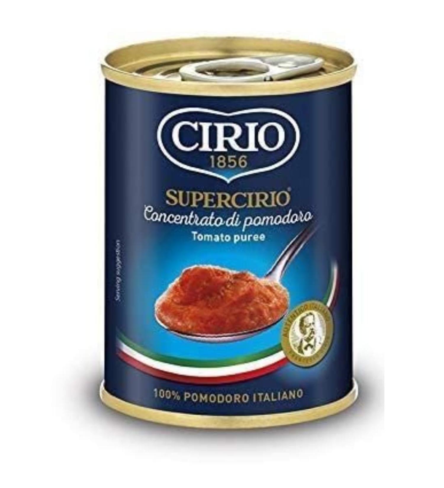 Cirio Tomato Puree Can 140gr x 20 Pack