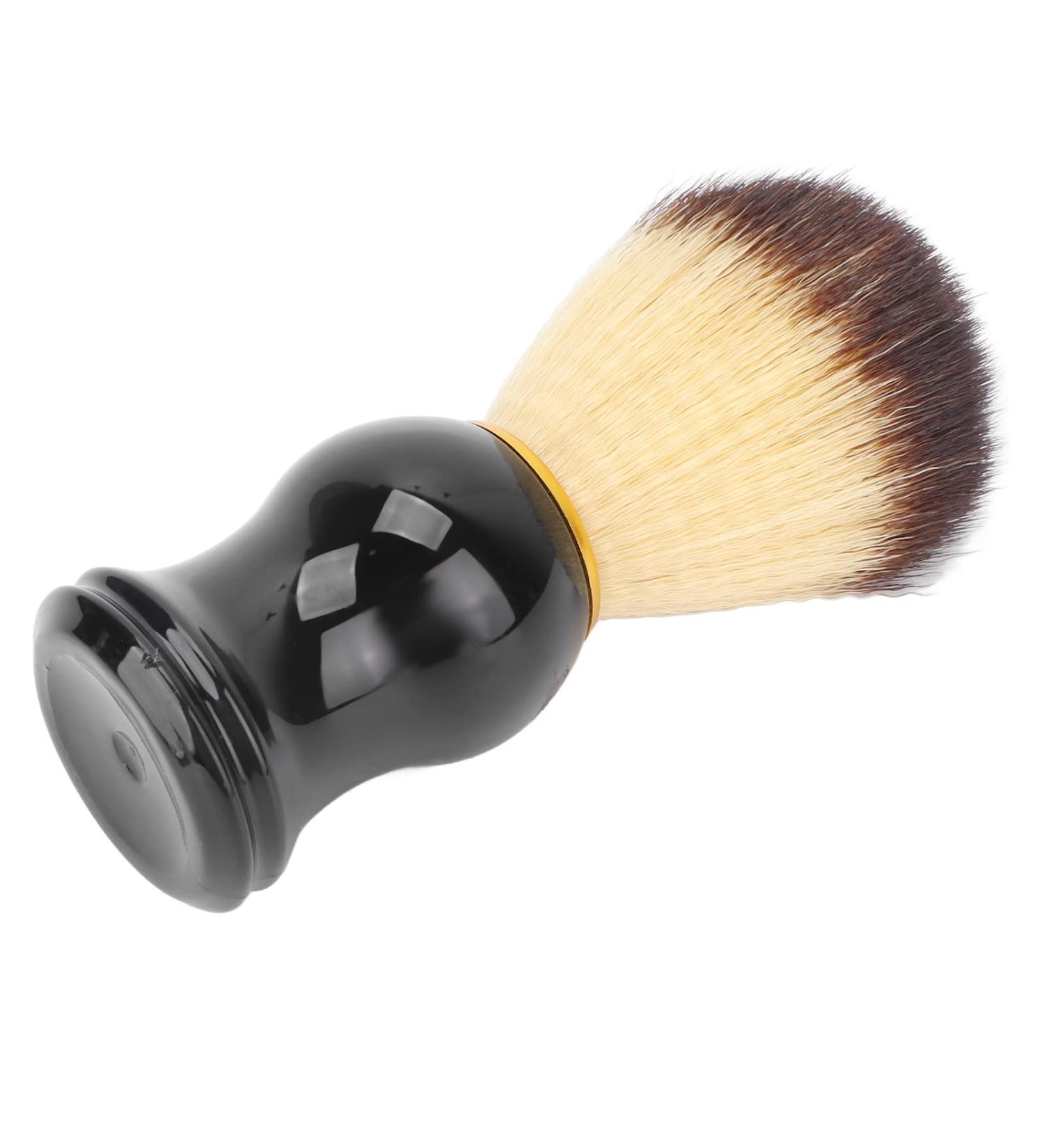 Hair Shaving Brush for Men | Strong Cleaning Power & Comfortable Nylon | Travel-Friendly - Buy Online on SooperMarket.com