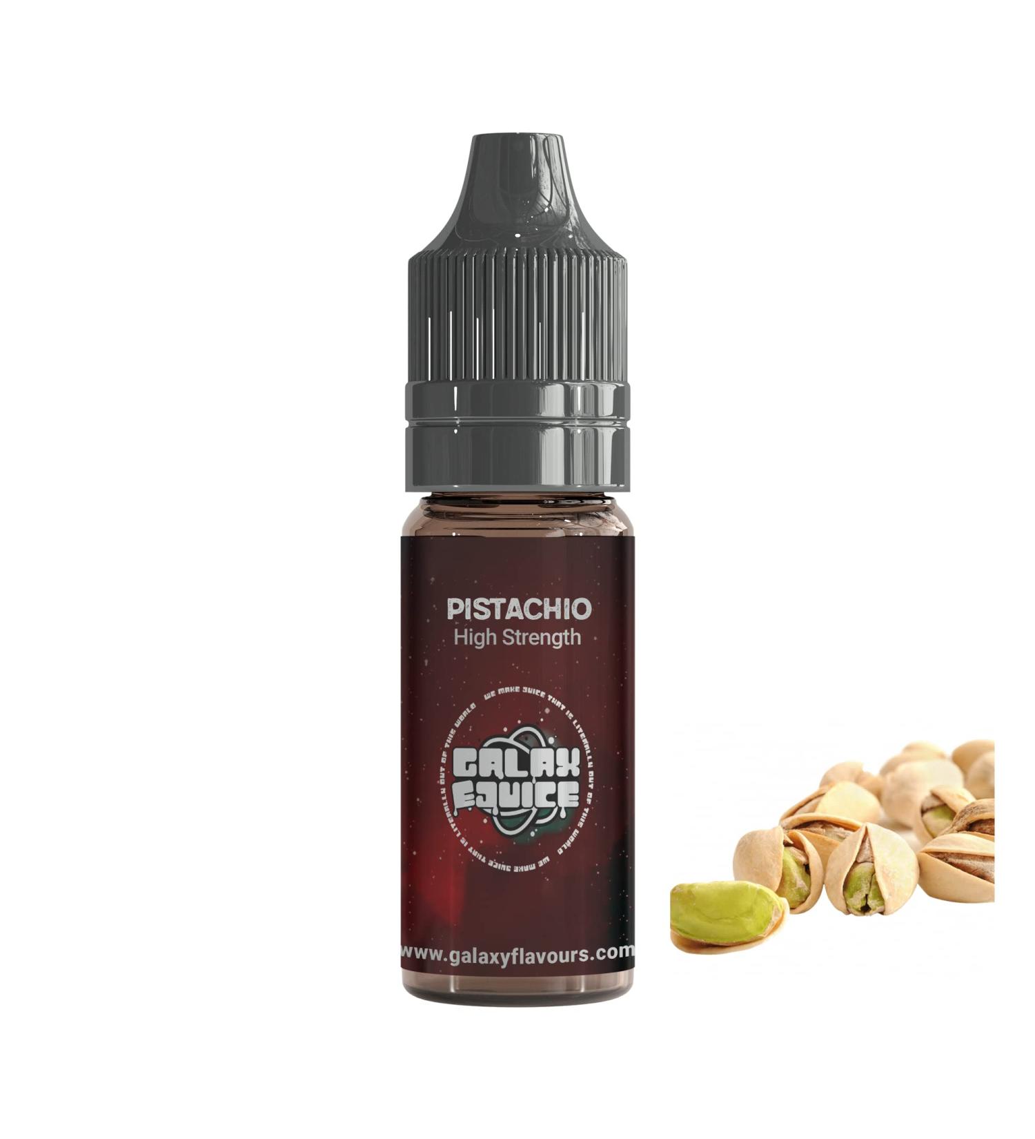 Pistachio High Strength Flavouring - Galaxy Food Flavours - 10ml Bottle - Buy Online on SooperMarket.com