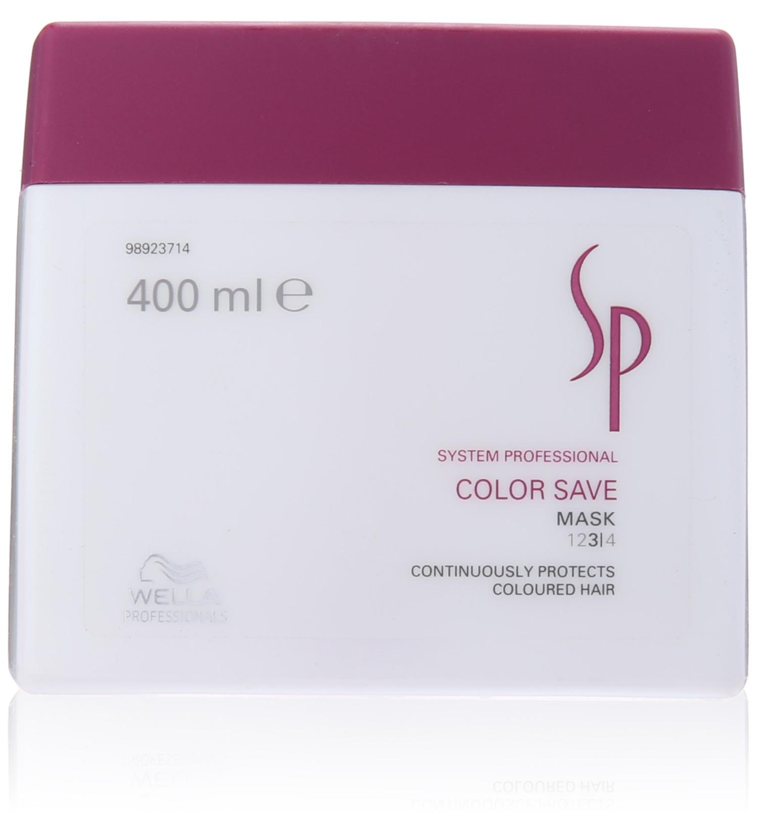 Wella SP Color Save Mask 13.5 oz - Intensive Hair Treatment for Color-Treated Hair - Buy Online on SooperMarket.com
