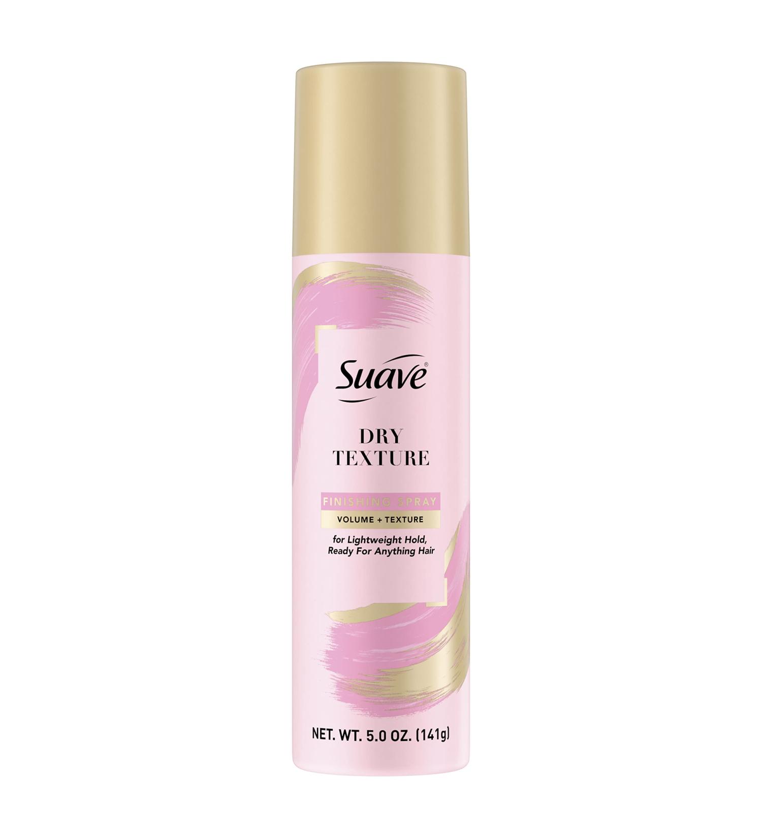 Suave Pink Up The Volume Dry Texturizing Spray Hair Texturizer For Volumized Hair Finishing Spray Enhances Volume 5oz - Buy Online on SooperMarket.com