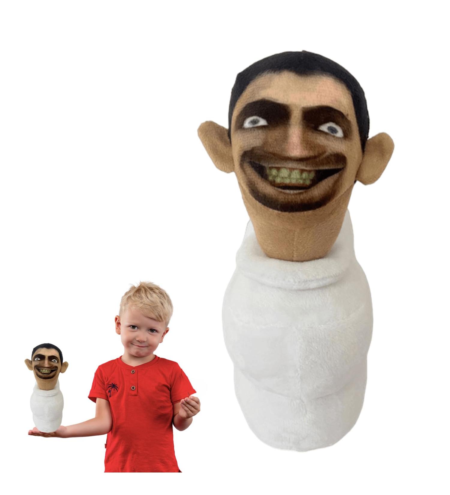 Skibidi Toilet Plush Toys - Stuffed Skibidi-Toilet Figure for Game Fans - Funny Cartoon Doll for Girls and Boys - Birthday Gift Idea - Buy Online on SooperMarket.com
