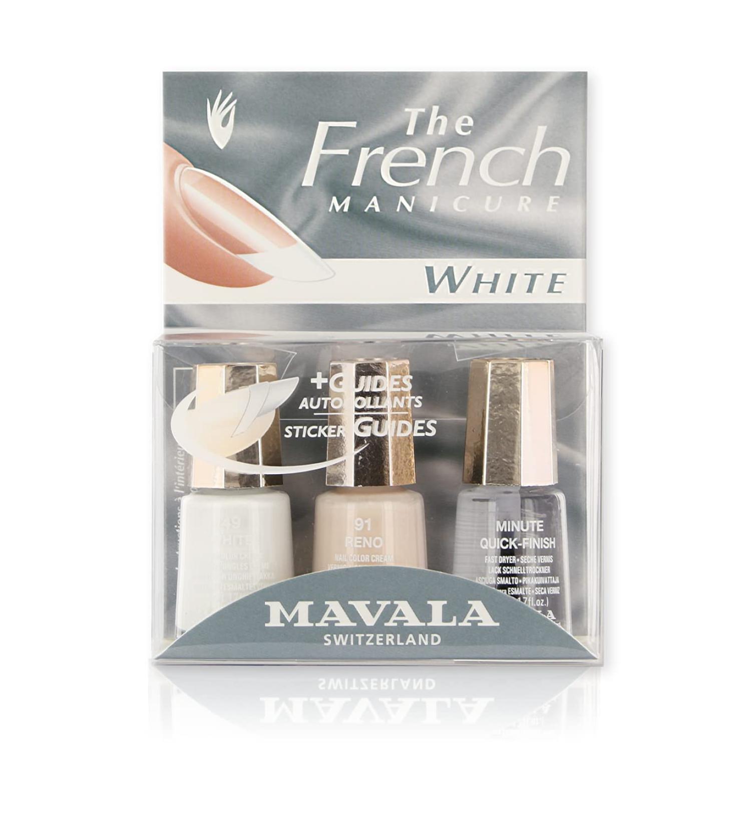 Mavala French Manicure Set | Perfect Nail Care for a Flawless Look - Shop Internationally! - Buy Online on SooperMarket.com