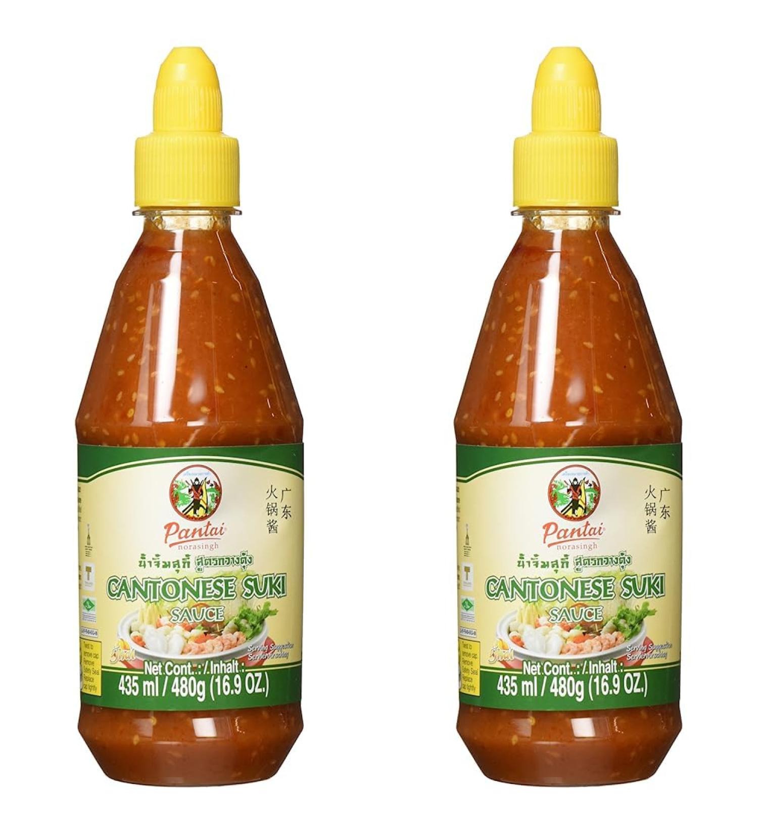 Pantai Suki Sauce Cantonese 435ml / 480g (Pack of 2) 435 ml (Pack of 2)