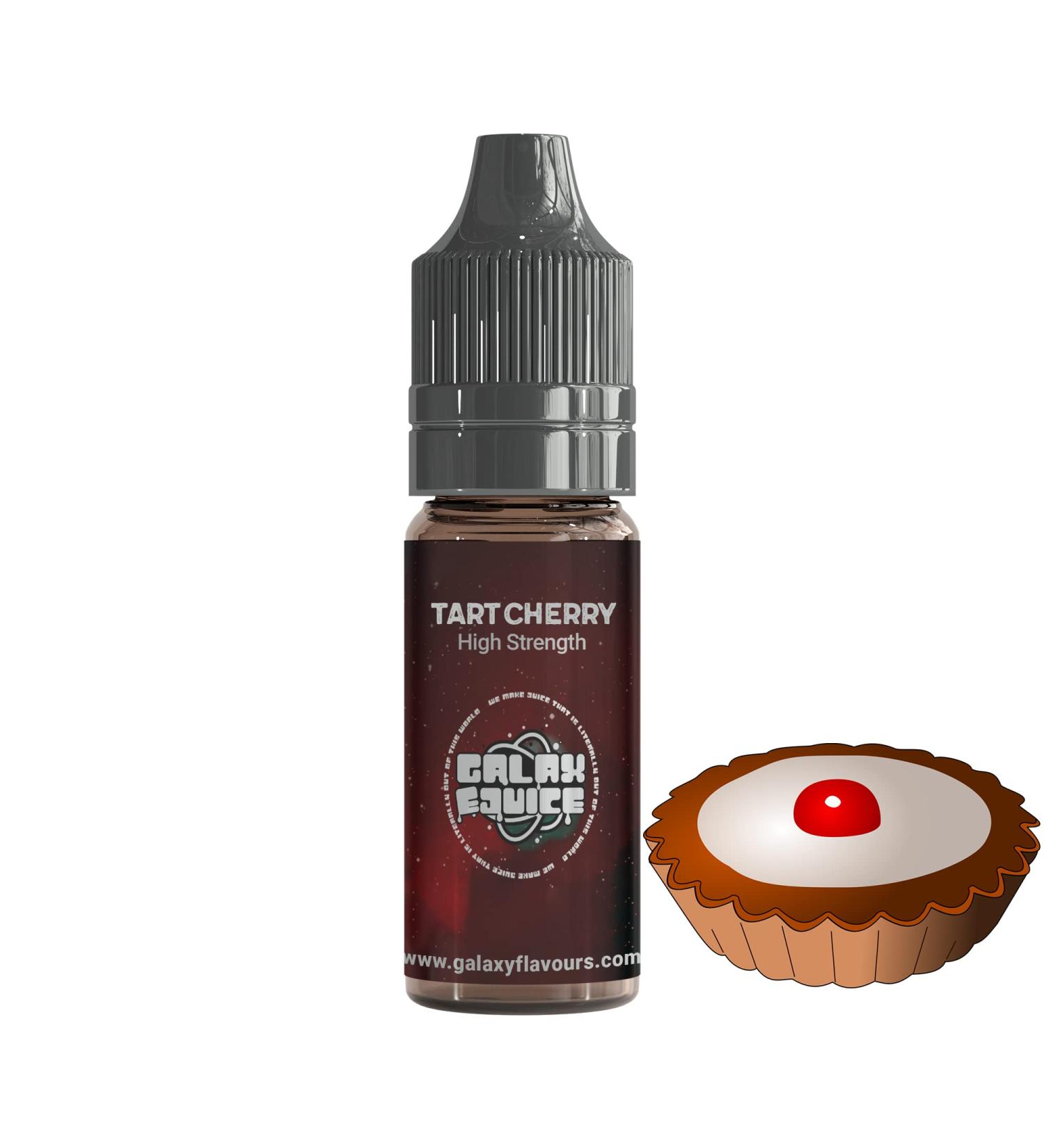 High Strength Tart Cherry Flavouring - 230+ Flavours - Galaxy Food Flavours - 10ml Bottle - Buy Online on SooperMarket.com