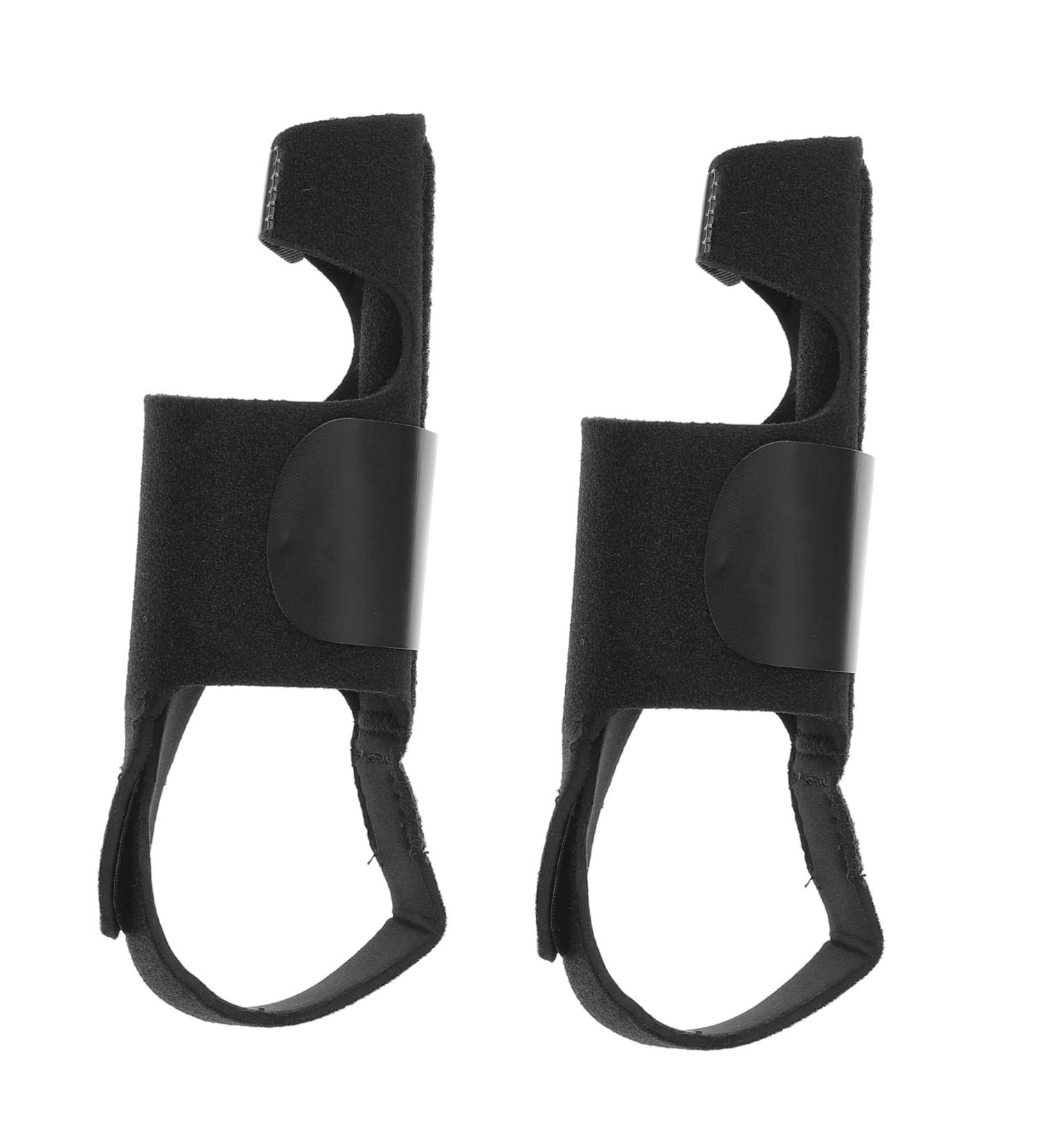 PLAFOPE Hallux Valgus Wrist Thumb Brace - Hammer Toe Straightener & Bunion Separator with Metatarsal Pads - Black - Buy Online on SooperMarket.com