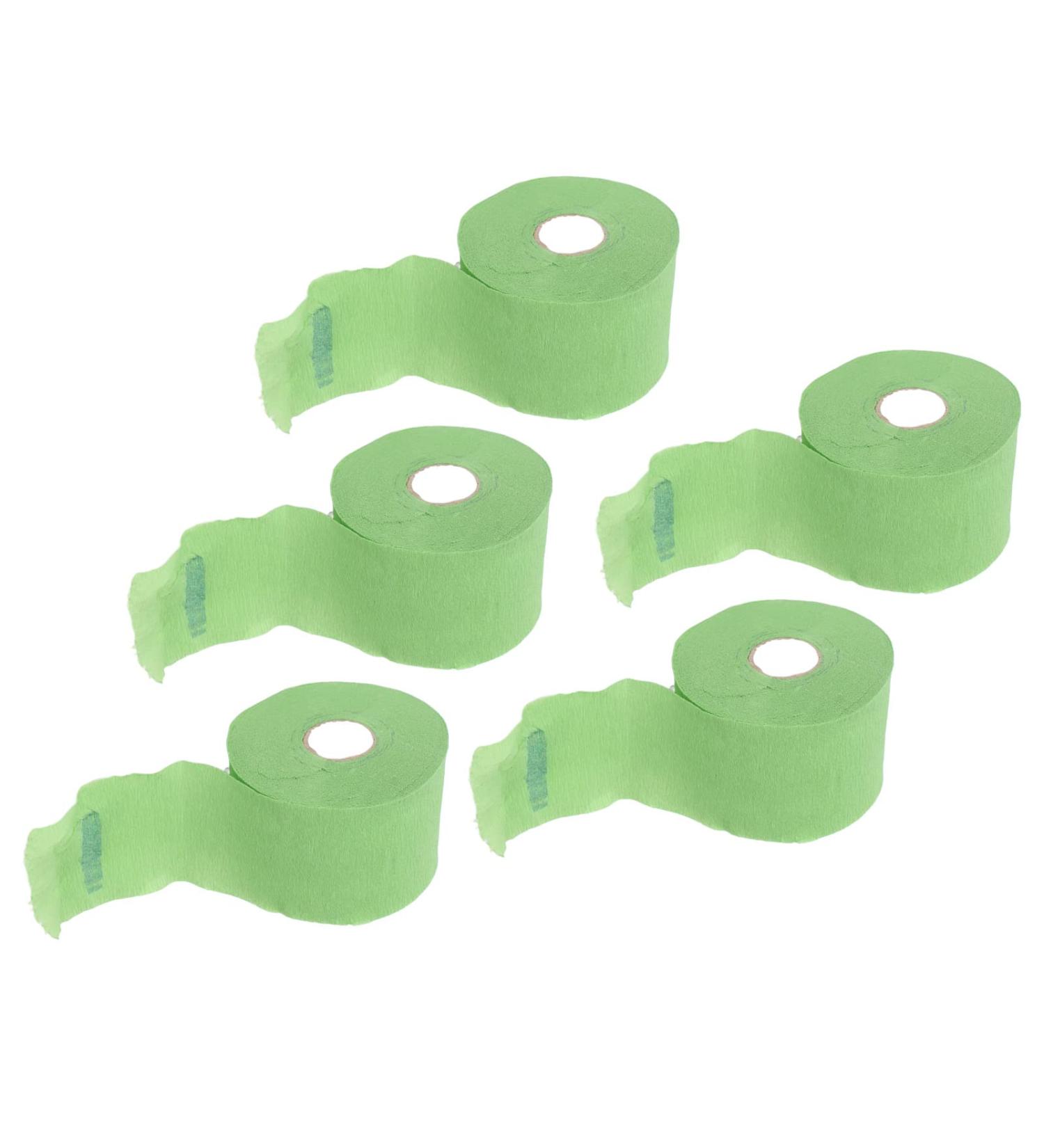 Disposable Hairdressing Paper Neck Strips - Self-Adhesive Accessories for Hygienic Styling | International Shipping Available - Buy Online on SooperMarket.com