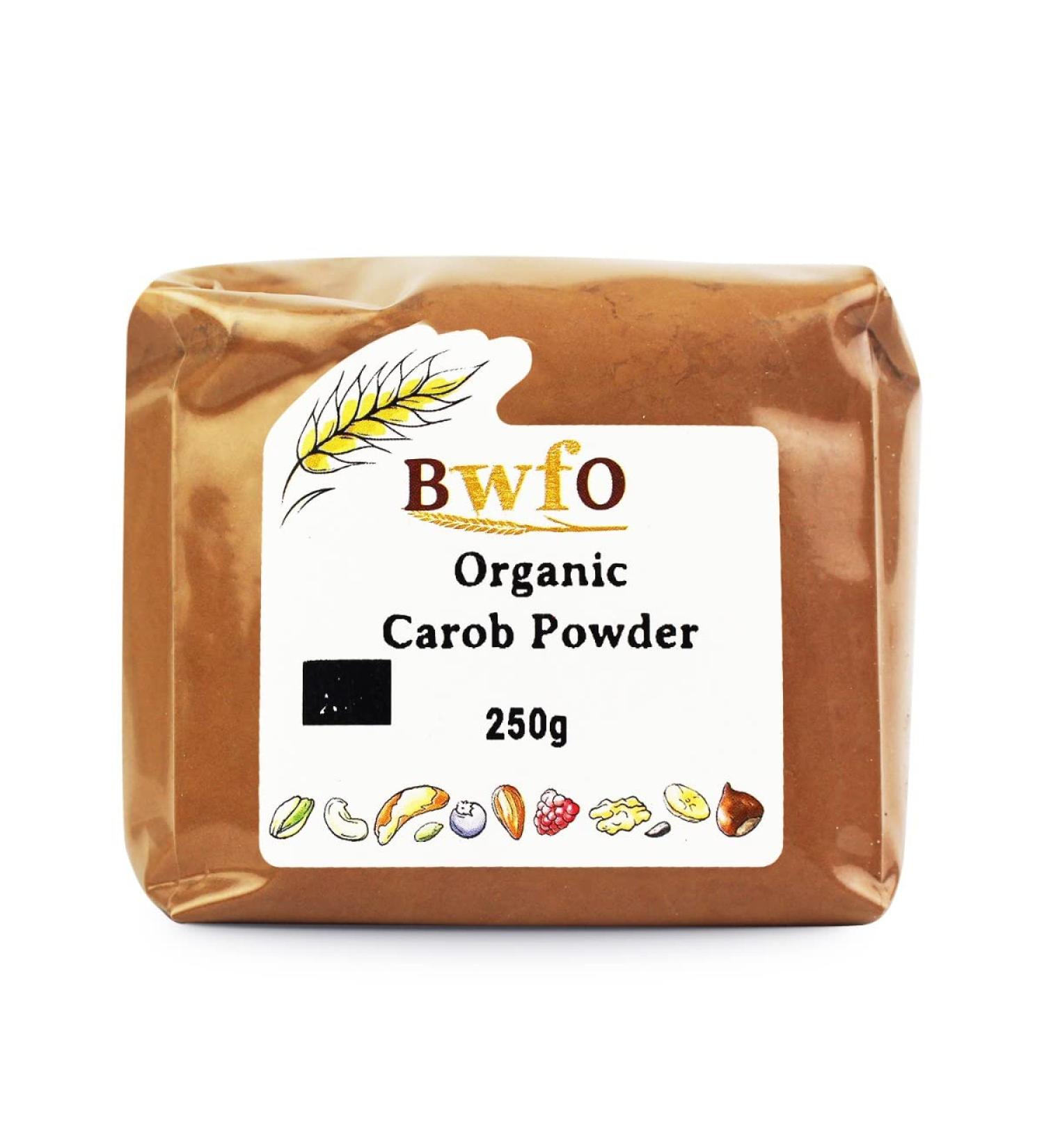 Organic Carob Powder 250g (BWFO)