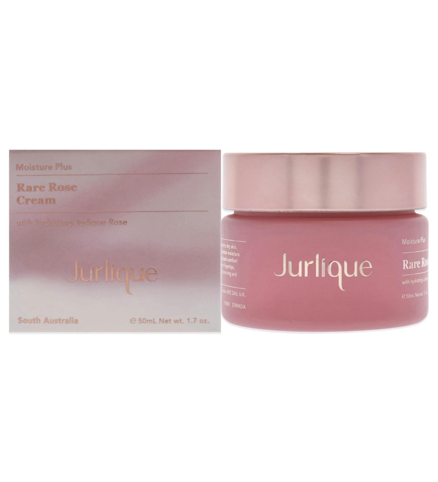 Jurlique Moisture Plus Rare Rose Facial Moisturizer - Hydrating Face Cream - Buy Online on SooperMarket.com