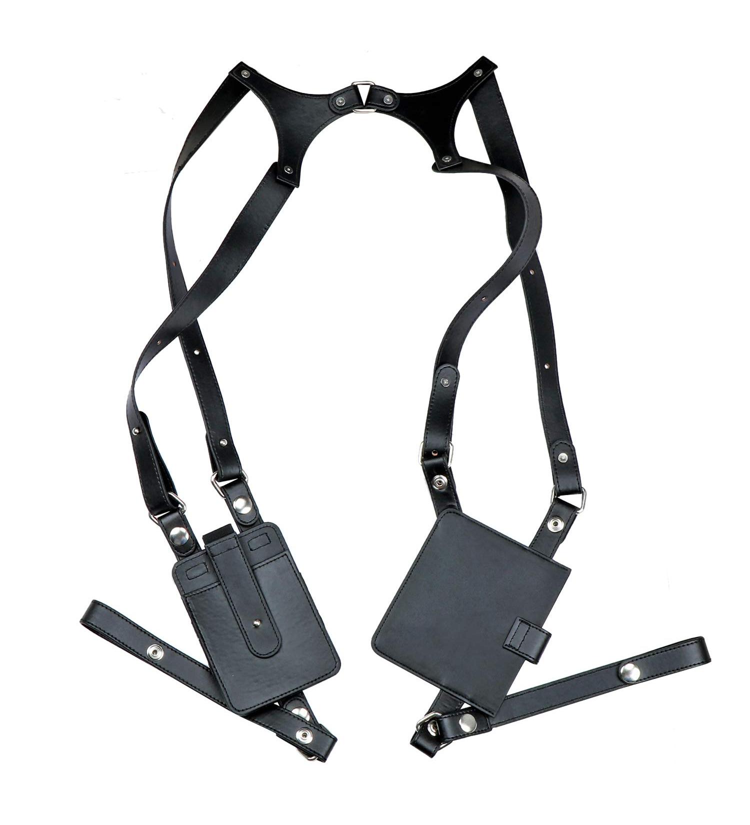 abcGoodefg Anti-Thief Hidden Underarm Shoulder Bag Holster Wallet Concealed Tactical Pack - Double Bag Holder - Buy Online on SooperMarket.com