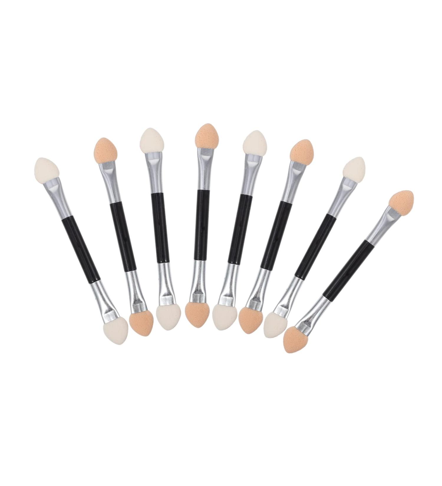 CANIGHT 20pcs Latex Eye Shadow Stick Eye Makeup Make up Sponges for Face Sponge Eyeshadow Applicator Plastic - Buy Online on SooperMarket.com