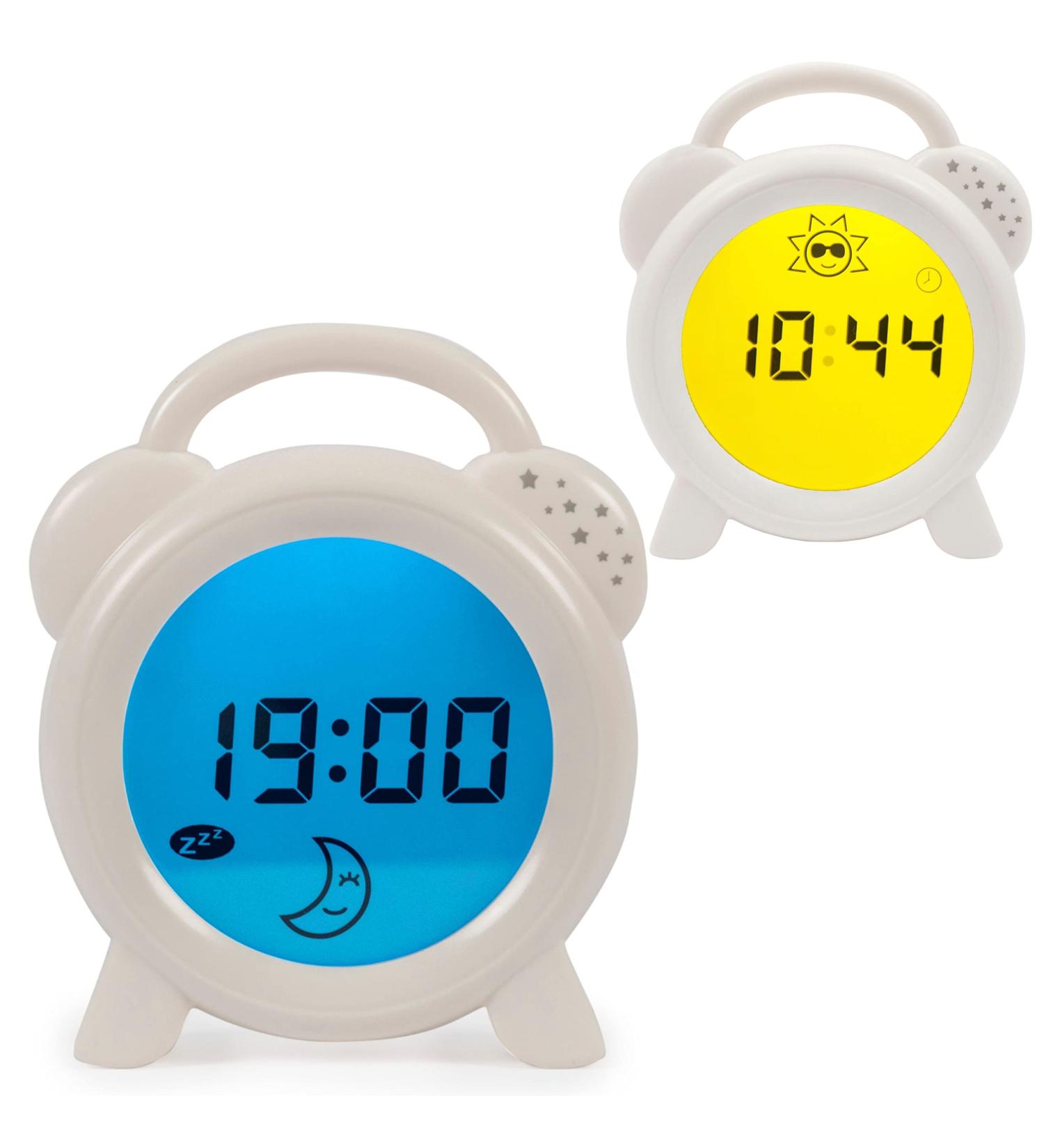 PurFlo Snoozee Sleep Trainer Clock for Toddlers | Kids Alarm Clock & Night Light | Rechargeable & Portable - Buy Online on SooperMarket.com