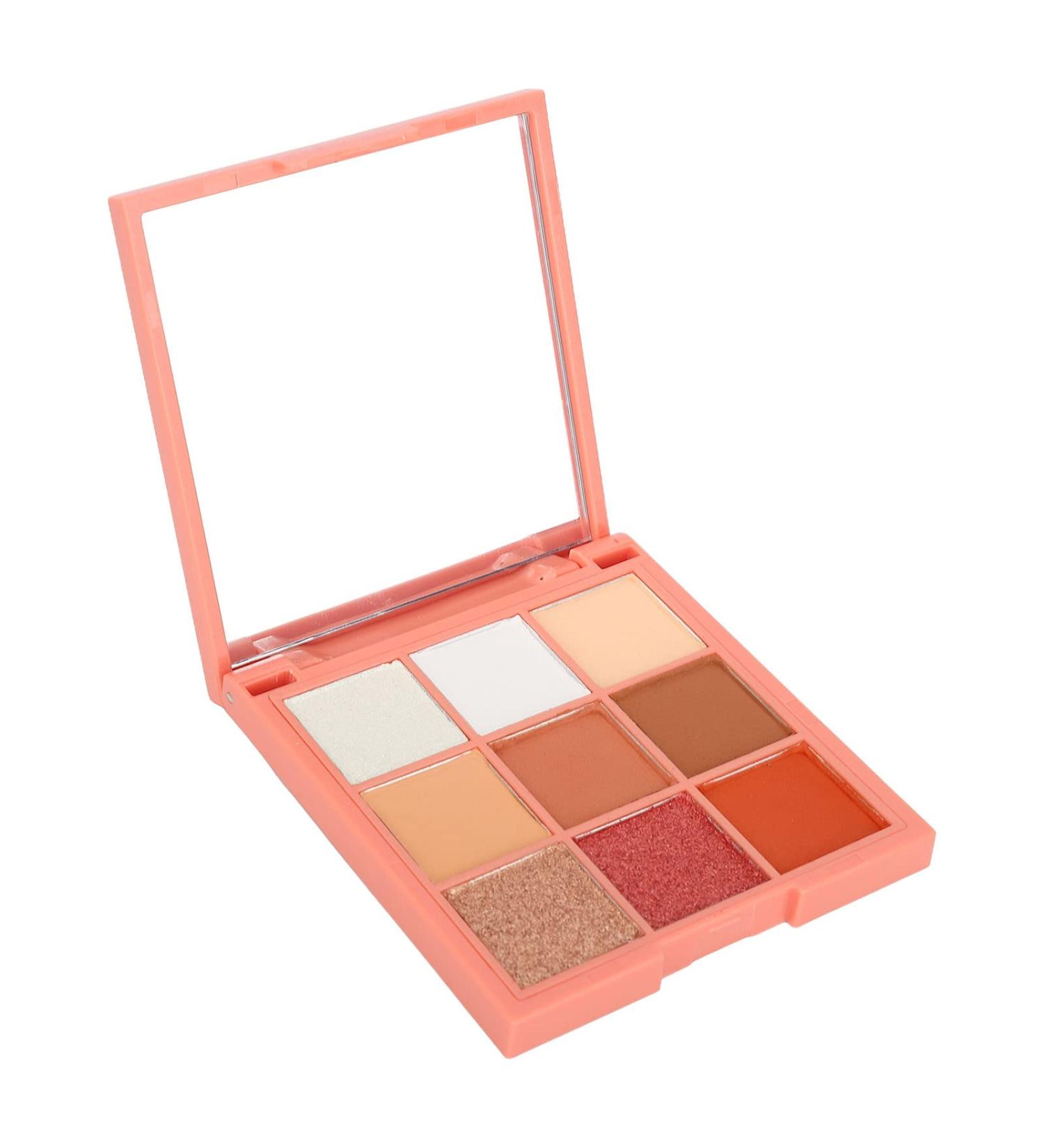 9 Colors Eyeshadow Palette Makeup Palette Eye Shadows Easy Coloring Eyeshadow Makeup Kit Long Lasting Eye Makeup Palette for Eyeshadow Face Highlighter Eyemazing Makeup (M9-2) - Buy Online on SooperMarket.com