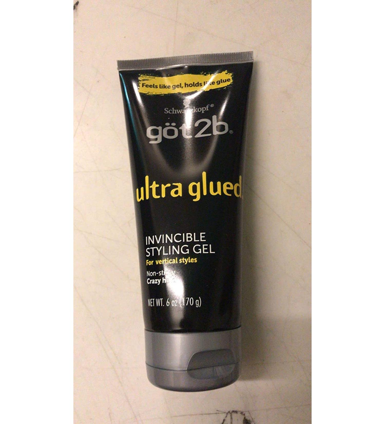 Got 2B Glued Ultra Styling Gel 6oz (3 Pack)