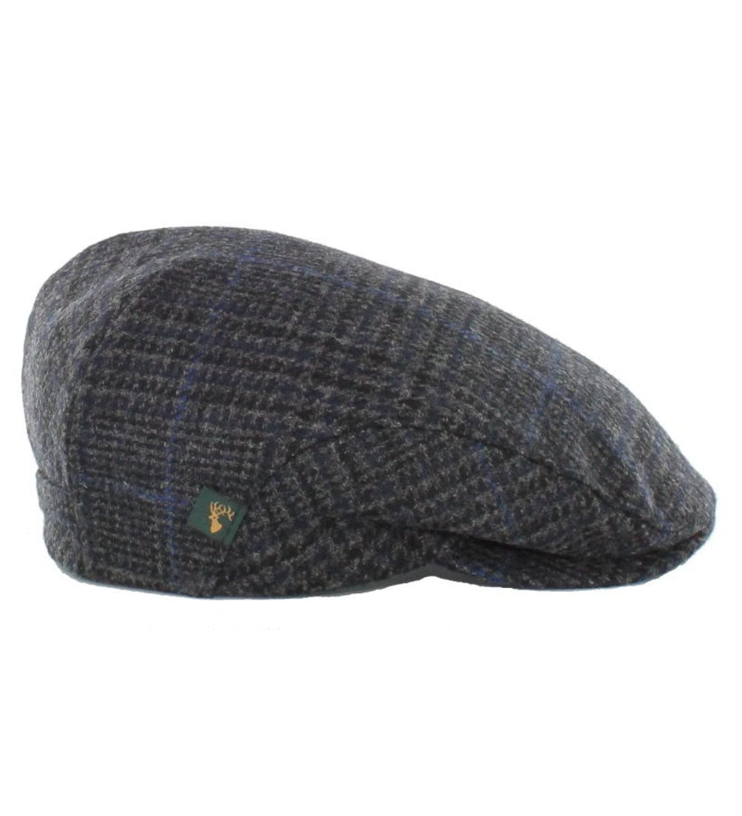 Mucros Weavers Irish Trinity Flat Cap for Men Newsboy Hat Medium Color 434-1