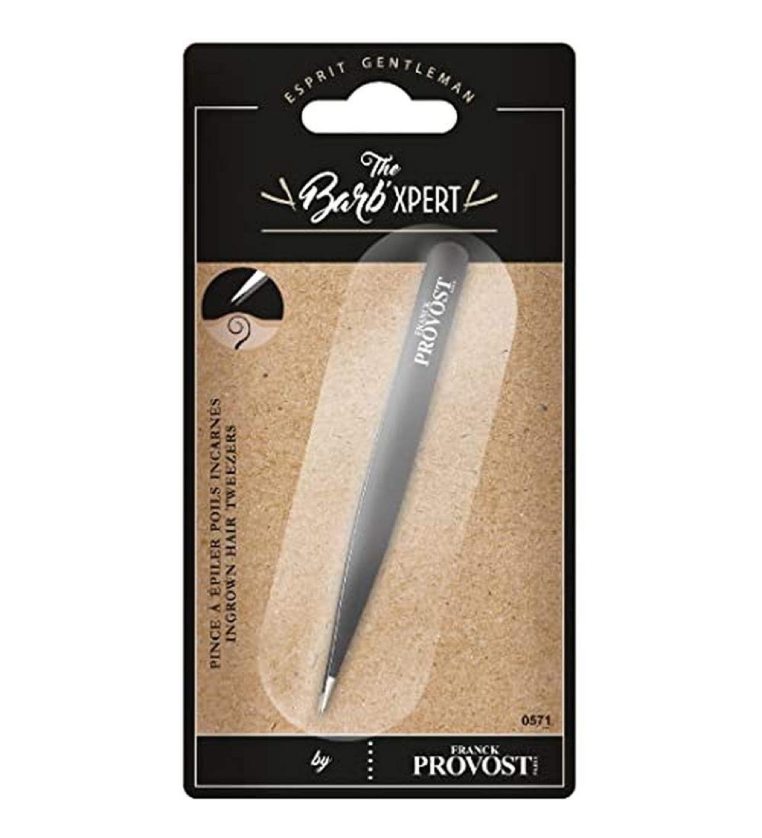 Barb Xpert Tweezers for Ingrown Bristles - Protective Case - Esprit Gentleman by Franck Provost | Buy Internationally - Buy Online on SooperMarket.com