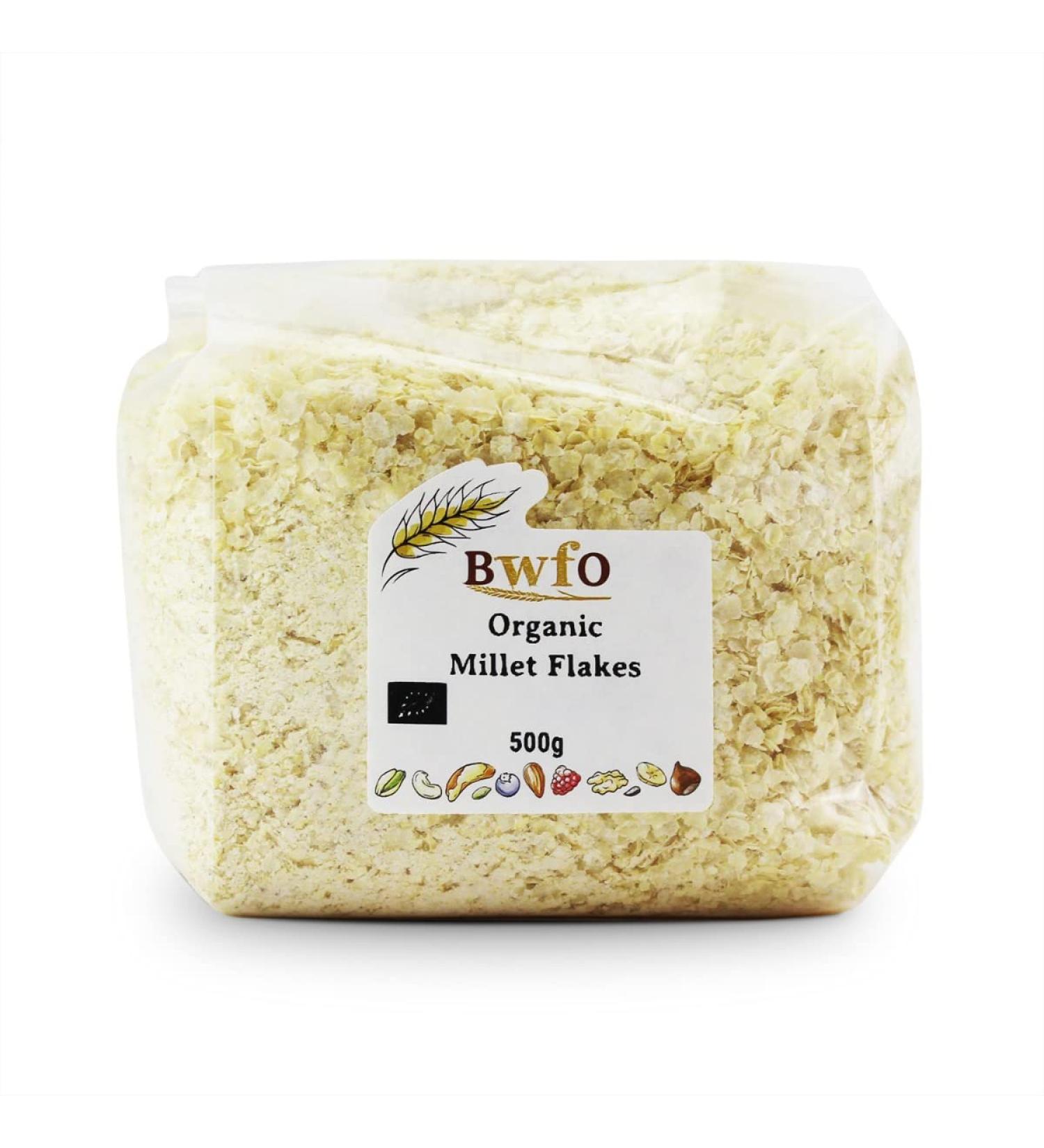 Organic Millet Flakes 500g (BWFO)