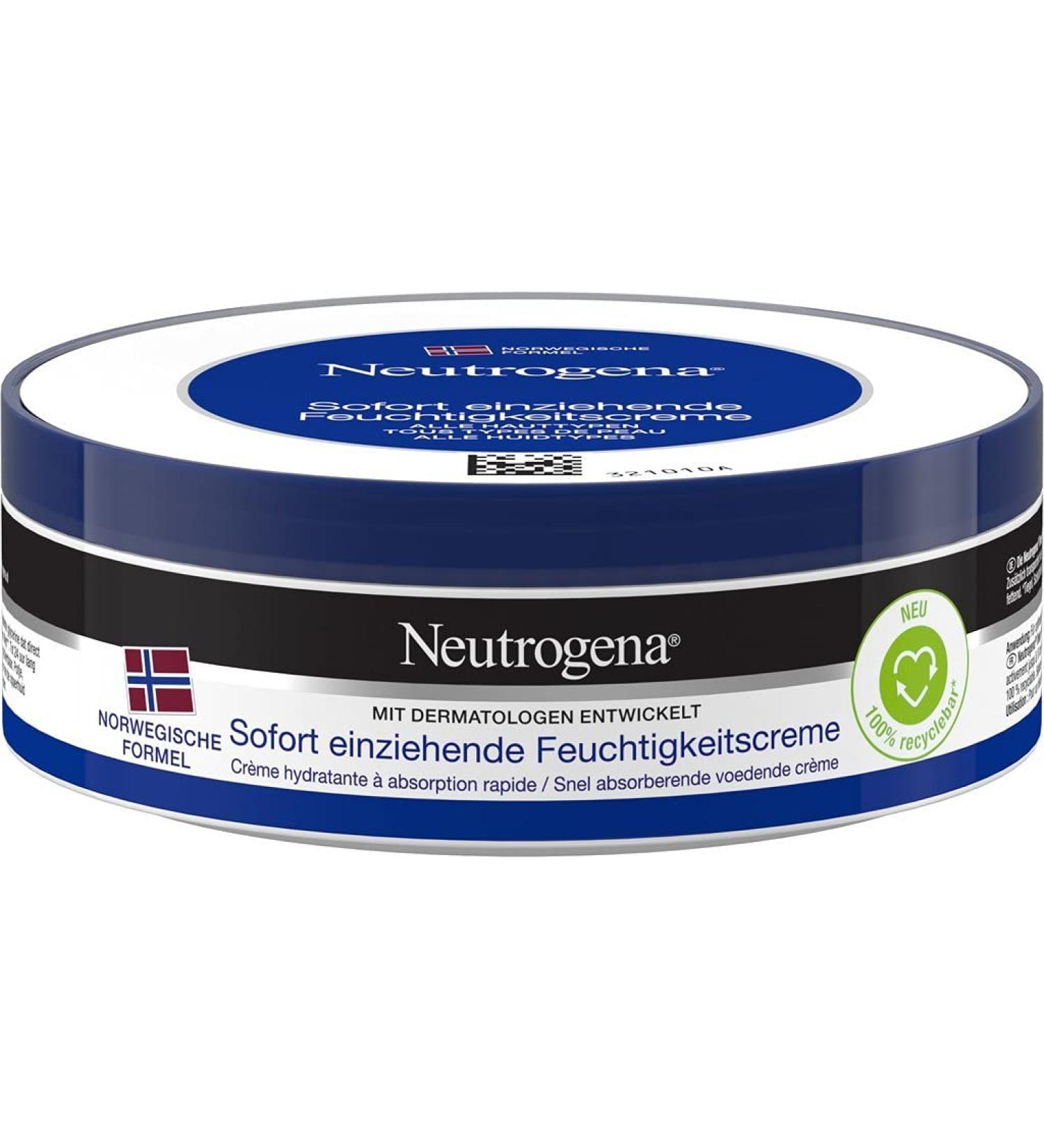 Neutrogena Norwegian Formula Instant Absorbing Moisturizer 200ml - Buy Online on SooperMarket.com