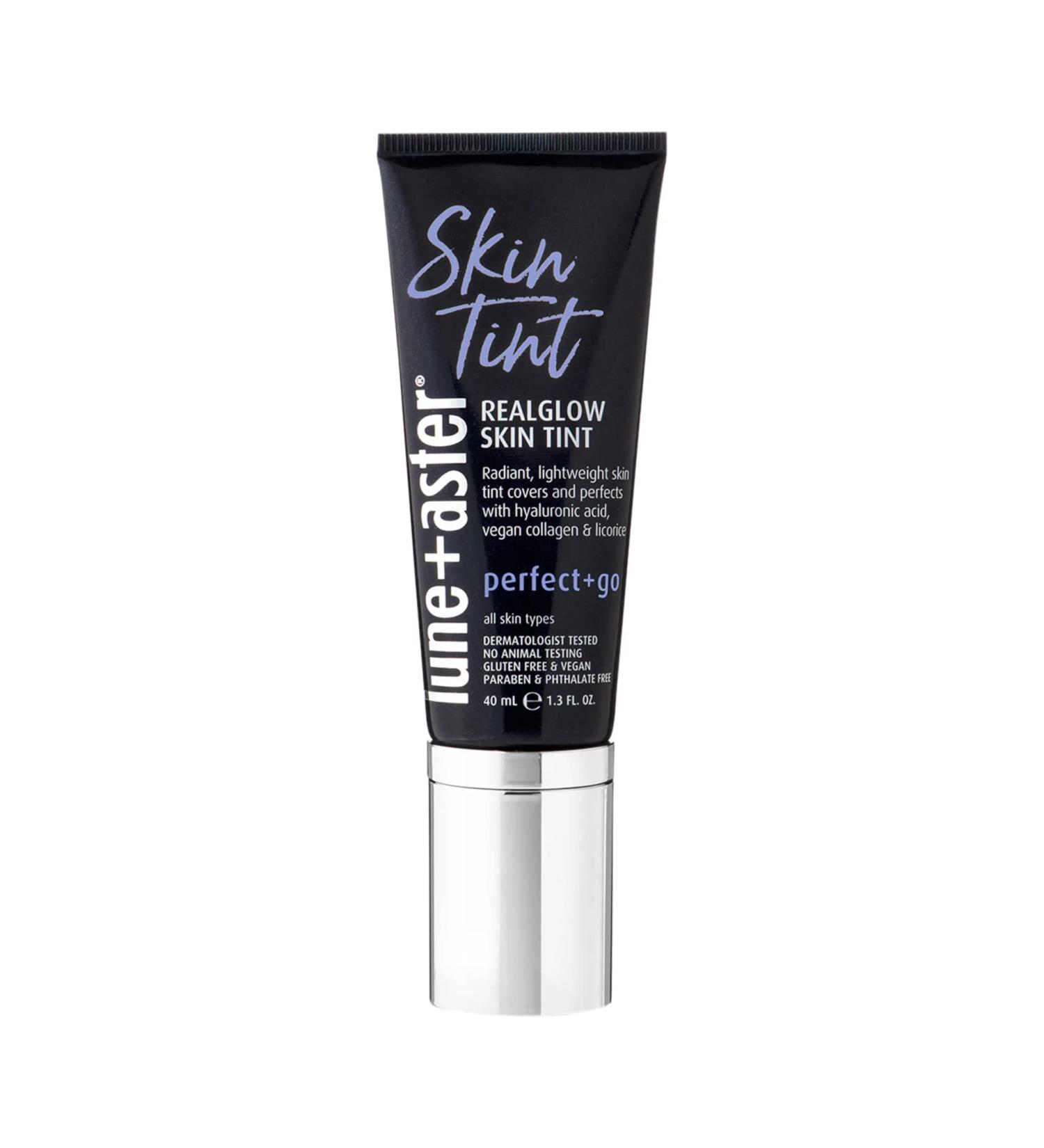 Lune+Aster RealGlow Skin Tint - Sheer to Medium Coverage for Radiant Skin - Medium Beige - Buy Online on SooperMarket.com