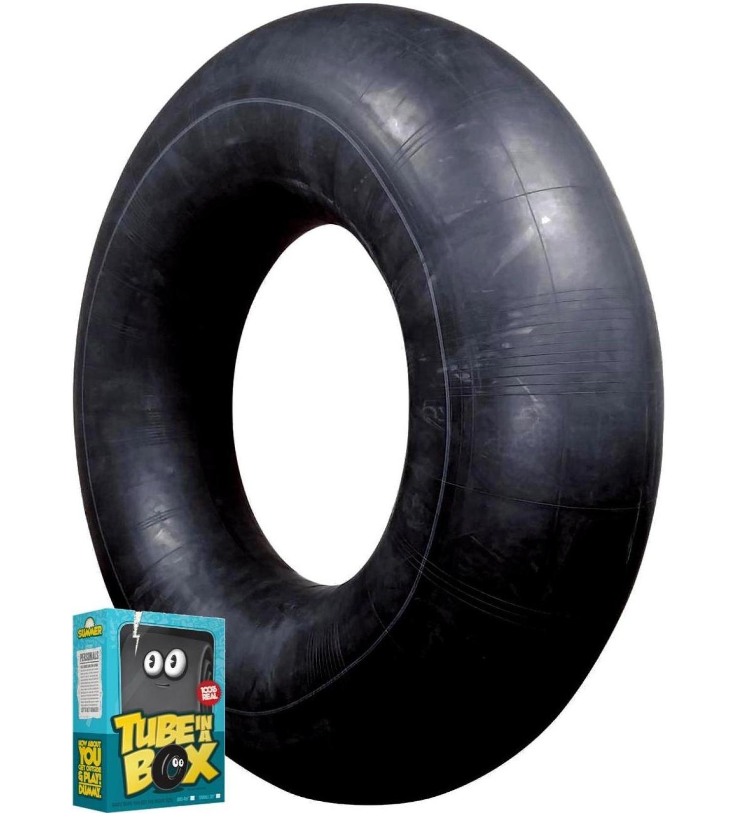 Tube In a Box 45 XL - Original Swim and Snow Tube - 45 Inch - Buy Online on SooperMarket.com