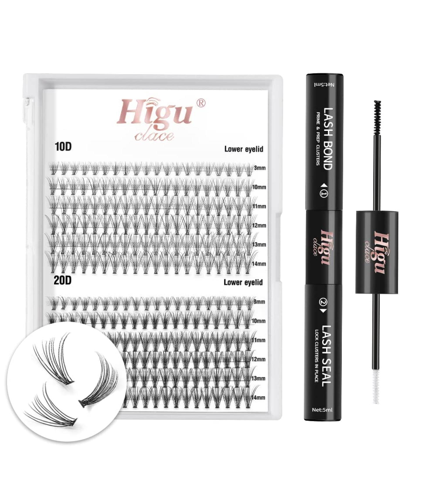 Lash Bond and Seal - All Day Wear Lash Glue + 240 PCS DIY 10D/20D Cluster Lashes - C Curl 8-16mm - Buy Online on SooperMarket.com