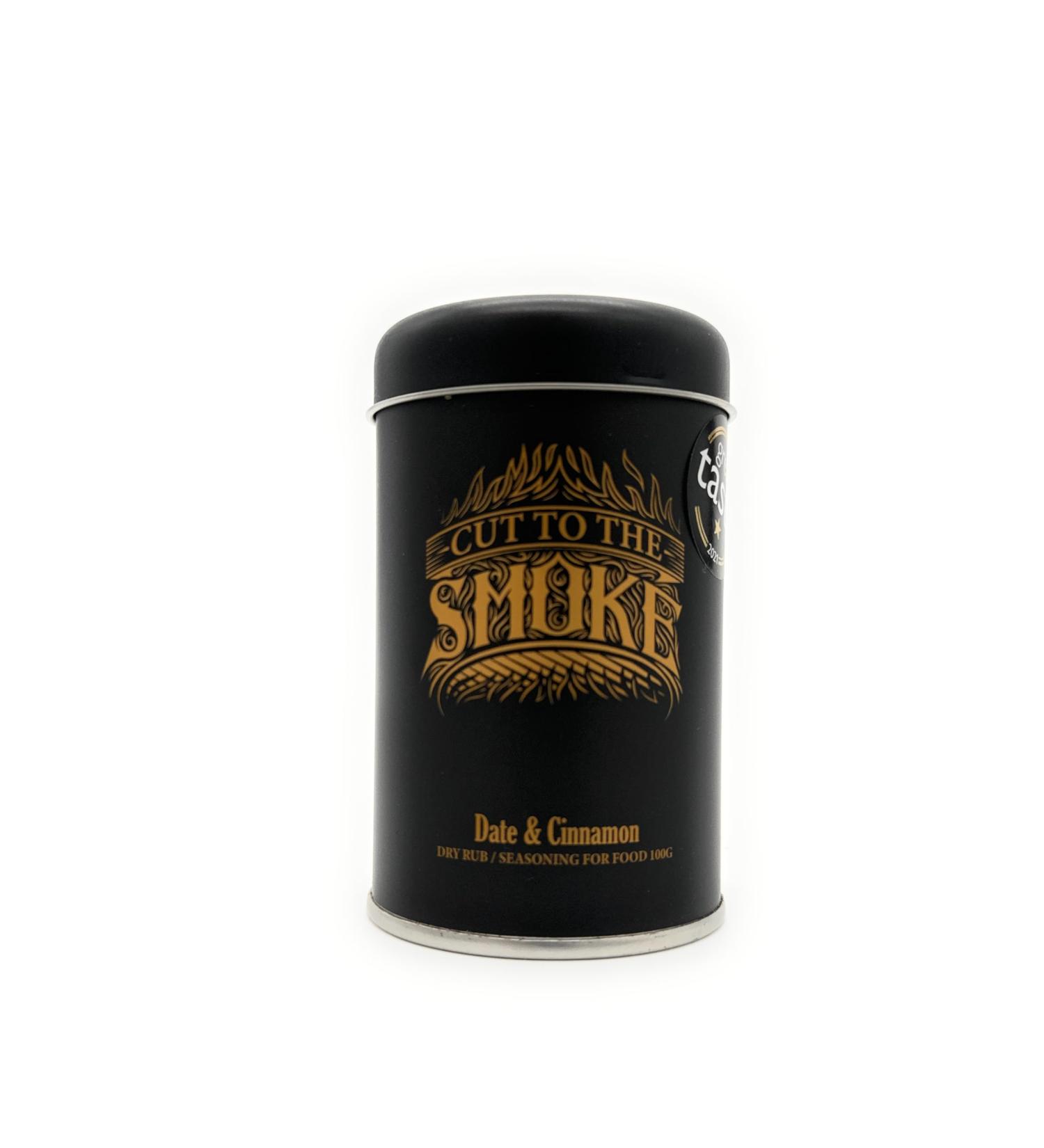 Date & Cinnamon Seasoning 100g Shaker Tin - Award-Winning Flavor - Buy Online on SooperMarket.com
