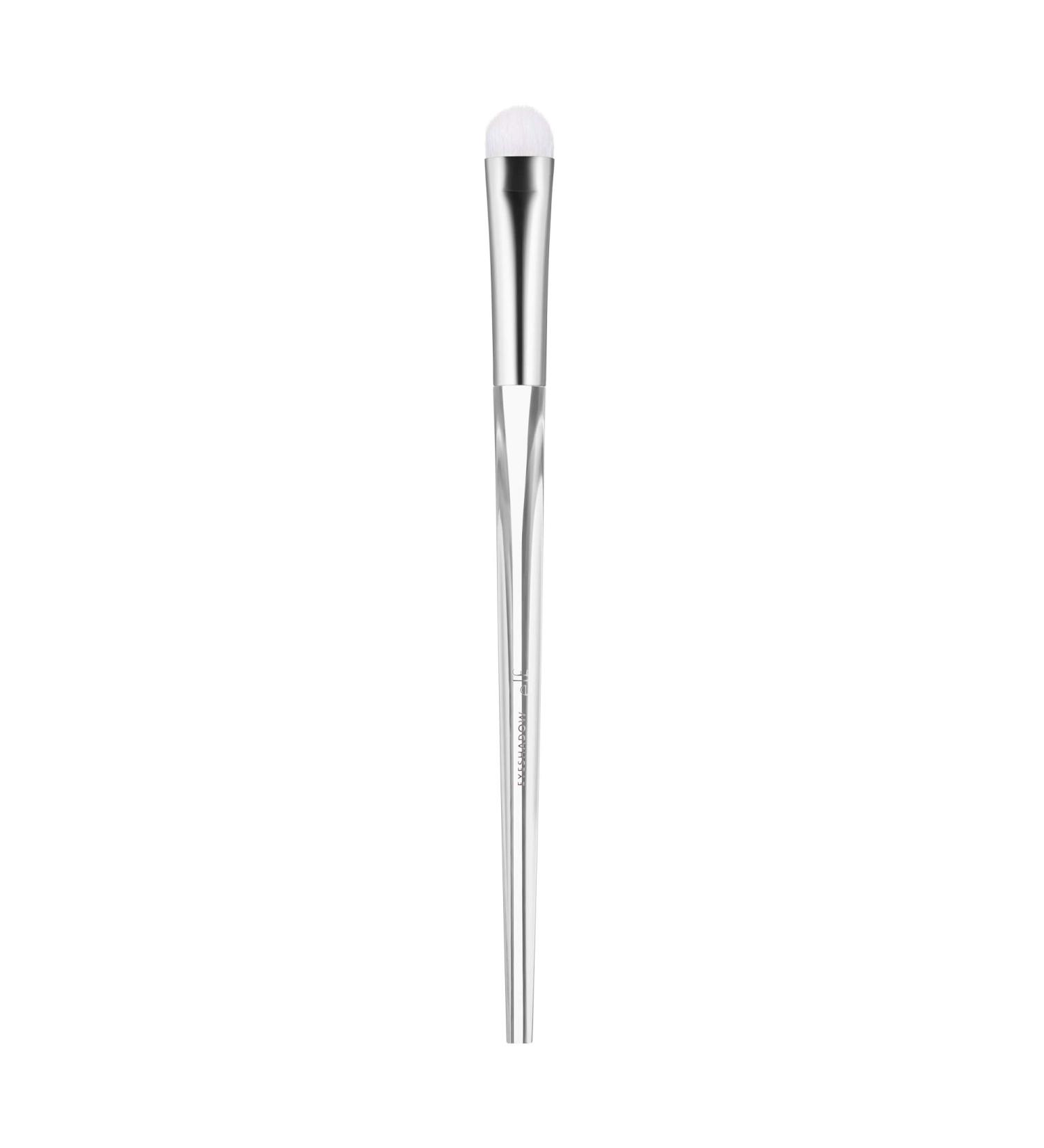 e.l.f. Precision Eyeshadow Brush | Medium Tapered Soft Synthetic | Blends, Highlights, Contours & Shades | Applies Color Easily | Luxurious & Easy to Clean - Buy Online on SooperMarket.com