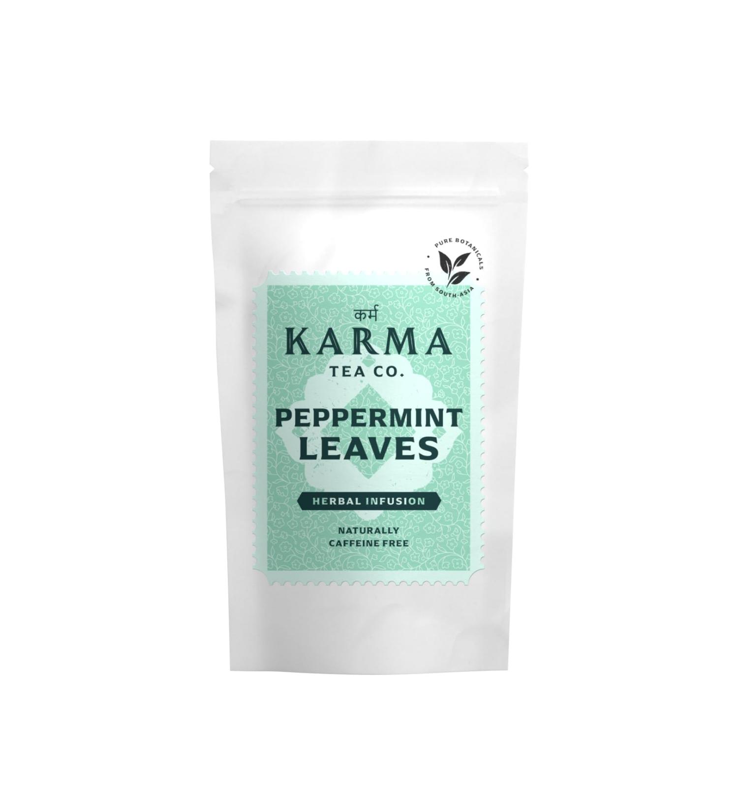 The Karma Tea Co. Peppermint Leaves