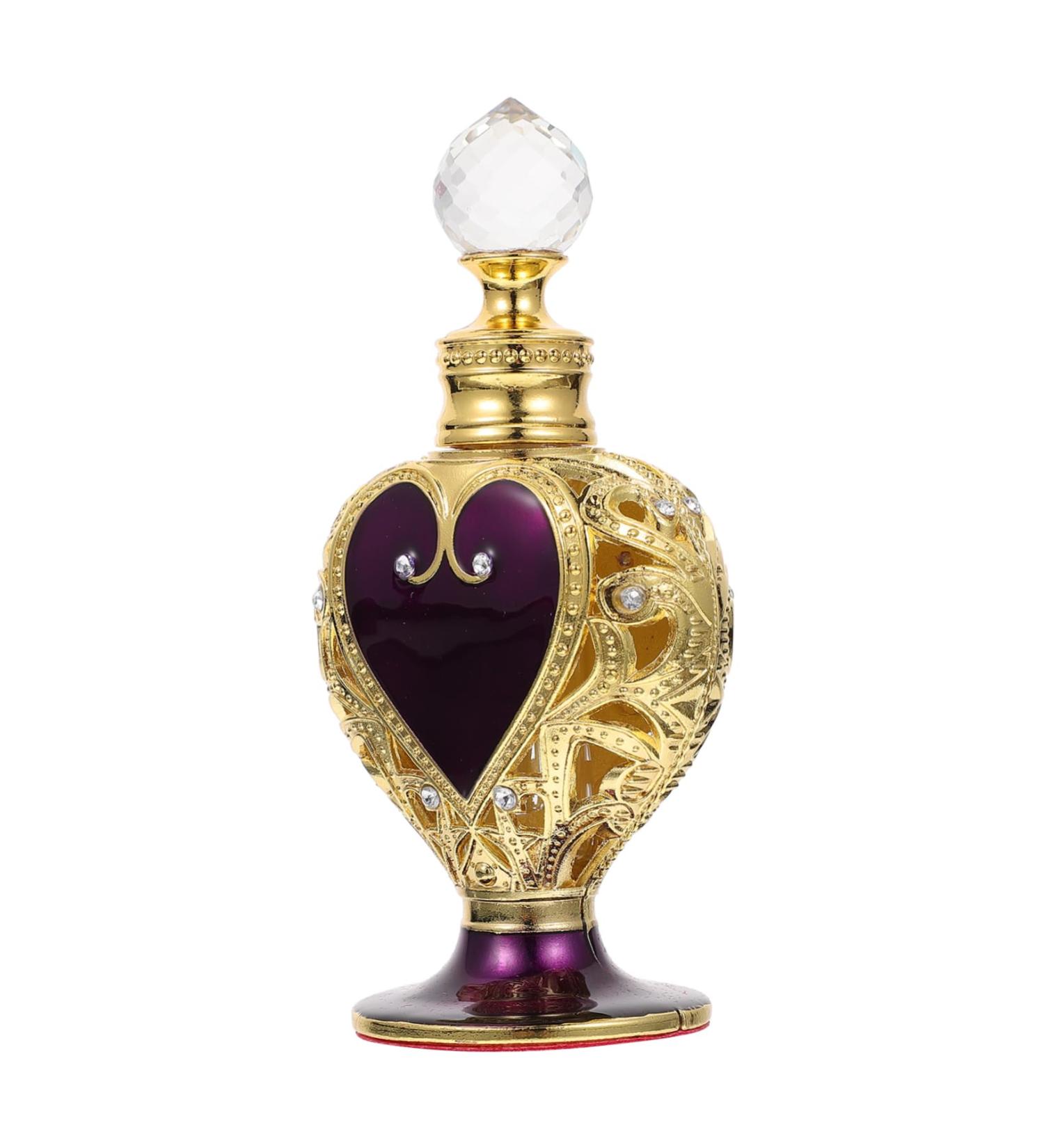 PLAFOPE 1pc Bottled Perfume Essential Oil Bottle Empty Refillable Bottle Aroma Diffuser Bottle Aromatherapy Volatile Bottle Home Diffuser Bottle Aromatherapy Bottle Aromatherapy Jar 12.50X6.00X6.00CM Assorted Color - Buy Online on SooperMarket.com