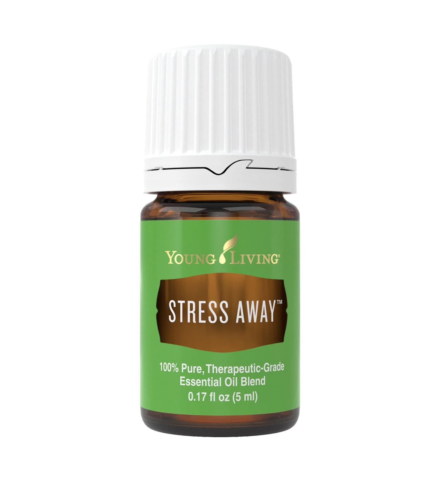 Young Living Stress Away Essential Oil Blend - Lime, Cedarwood, Vanilla & Lavender - 5ml - Buy Online on SooperMarket.com