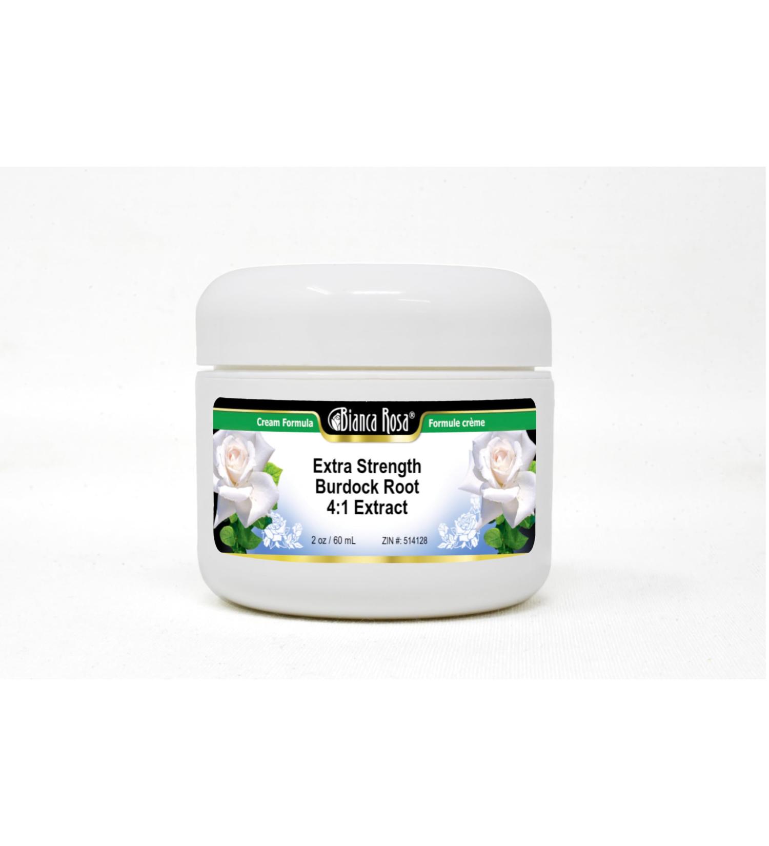 Extra Strength Burdock Root 4:1 Extract Cream - 2 oz | Natural Skin Care International Shipping Available - Buy Online on SooperMarket.com