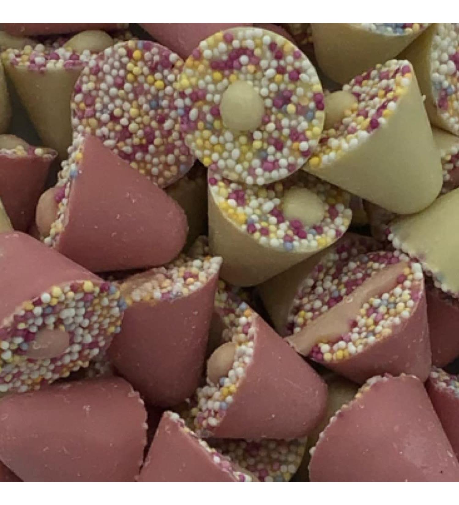Hannahs Chocolate Candy Spinning Tops 1 kg - Buy Online on SooperMarket.com